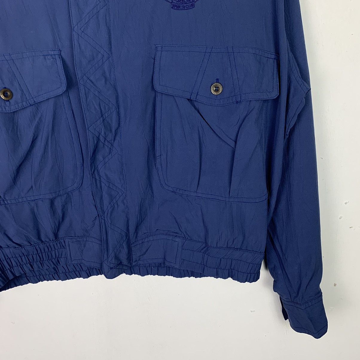 Japanese Brand × Vintage Vintage Japanese Bomber Jacket Size US L / EU 52-54 / 3 - 5 Thumbnail