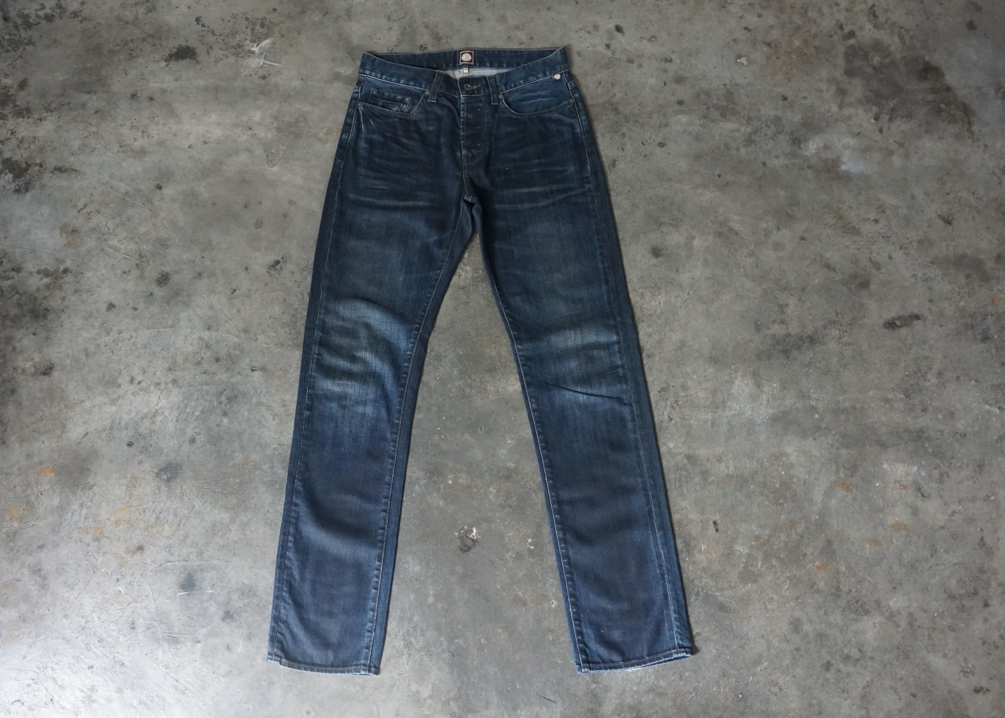 Pretty Green Pretty Green Skinny Jeans W29 Size US 29 - 3 Thumbnail