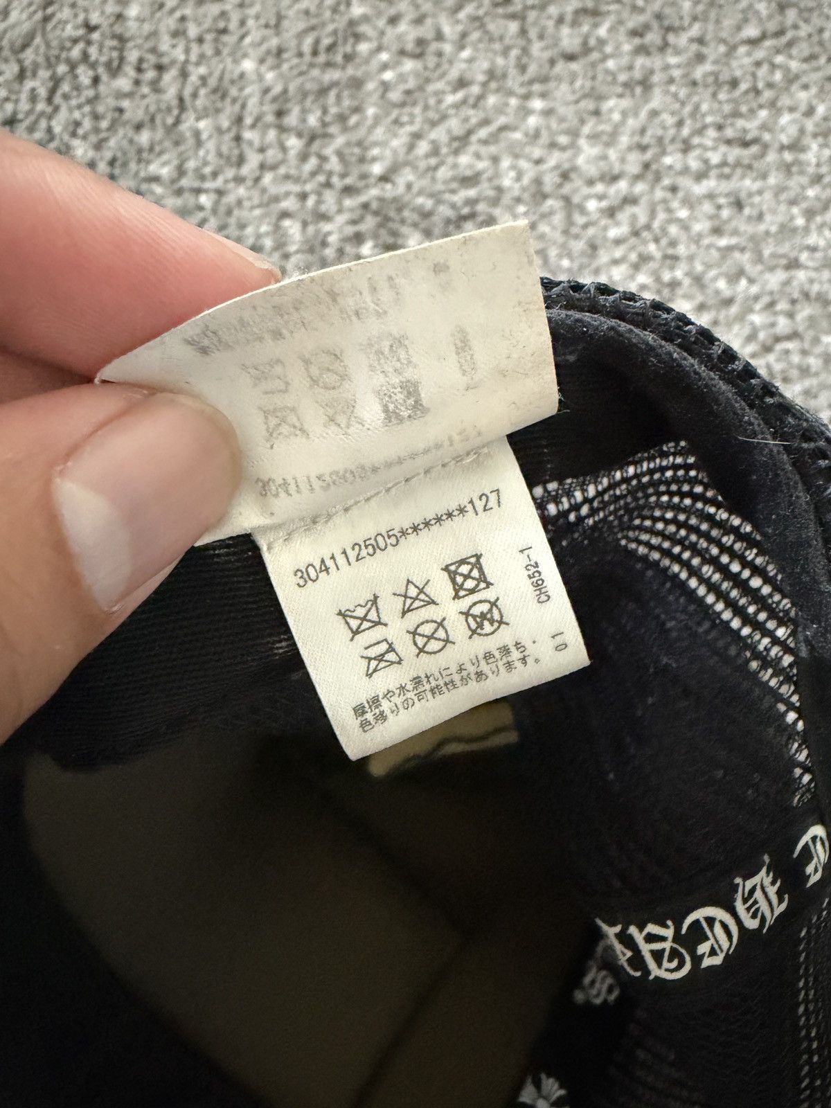 Chrome Hearts Hollywood Trucker Hat Size ONE SIZE - 4 Thumbnail