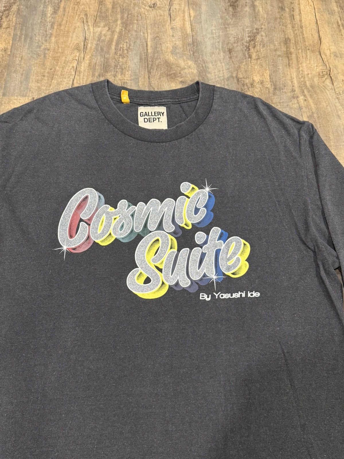 Gallery Dept. RARE Gallery Dept Cosmic Suite Art That Kills Grey L/S Tee Size US M / EU 48-50 / 2 - 3 Thumbnail