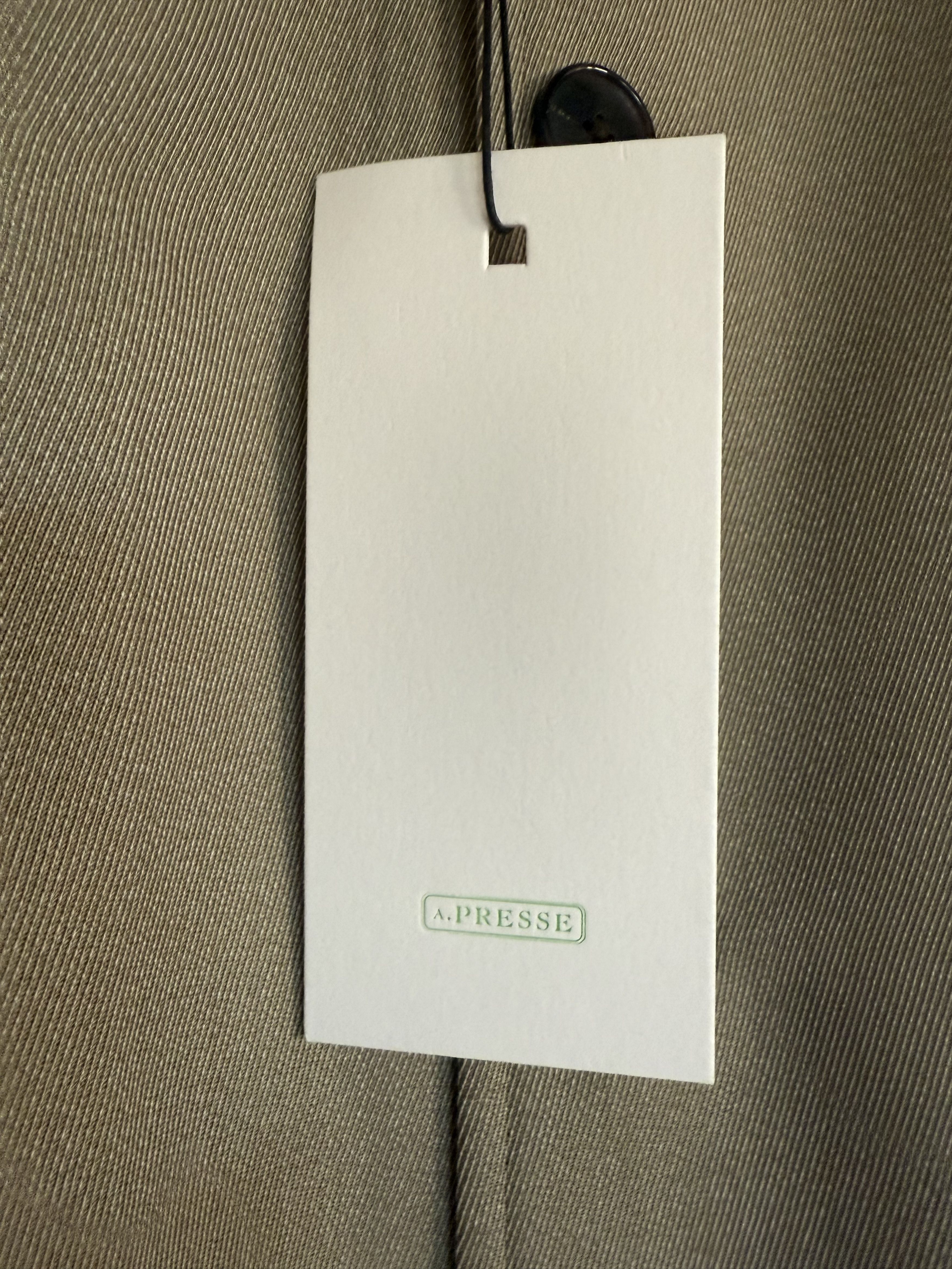 A.PRESSE A.PRESSE Twill Jacket Size US M / EU 48-50 / 2 - 3 Thumbnail
