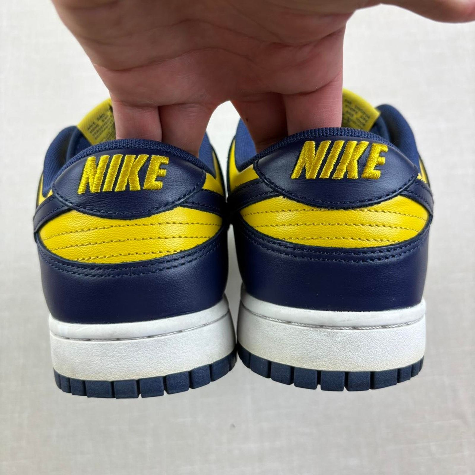 Nike 😱 2021 Nike Dunk Low “Michigan” 10M Size US 10 / EU 43 - 6 Thumbnail