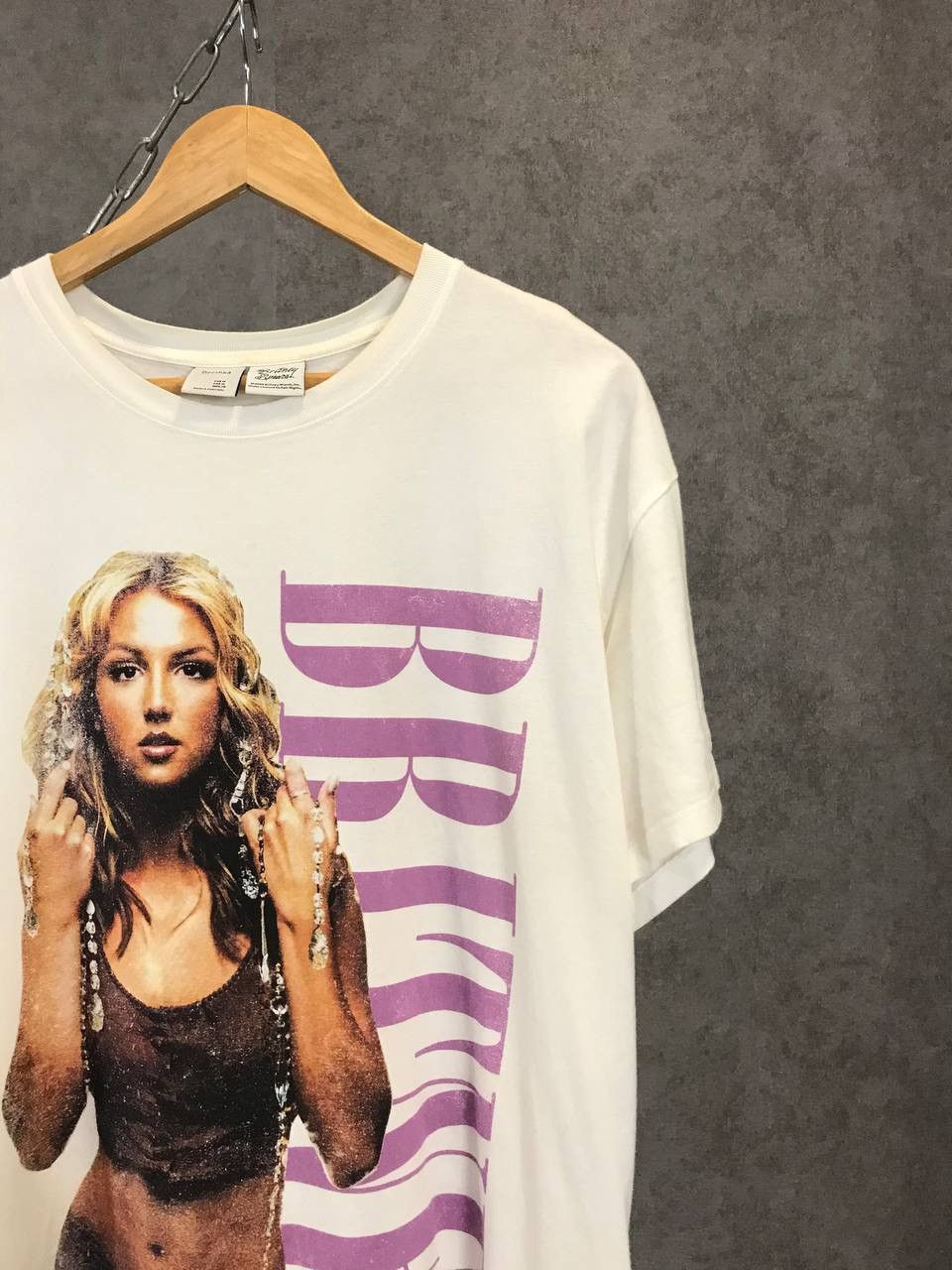 Band Tees Britney Spears oversized band tee Size US M / EU 48-50 / 2 - 2 Thumbnail
