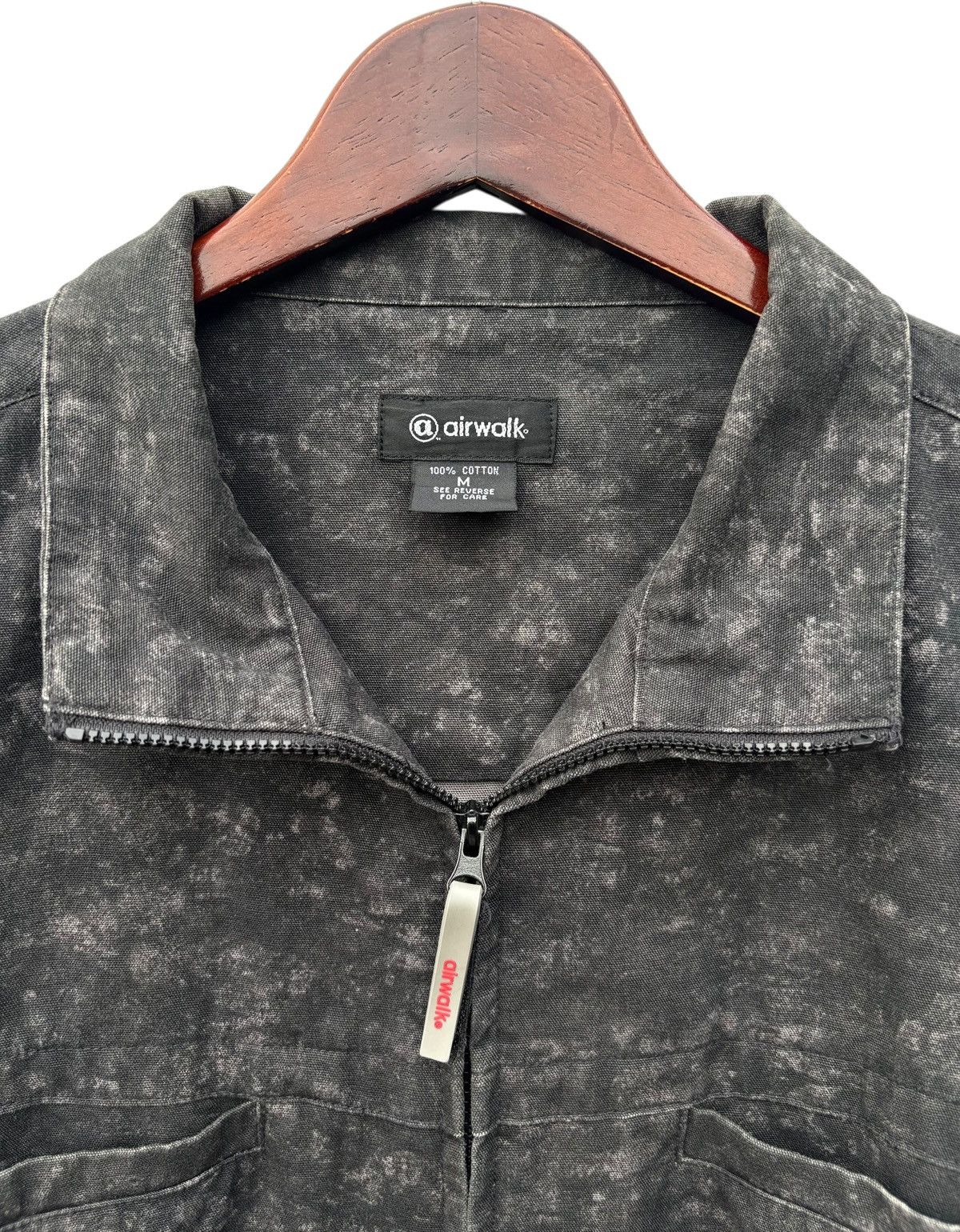Airwalk Airwalk Skate Streetwear Zipper Works Jacket Size US M / EU 48-50 / 2 - 2 Thumbnail