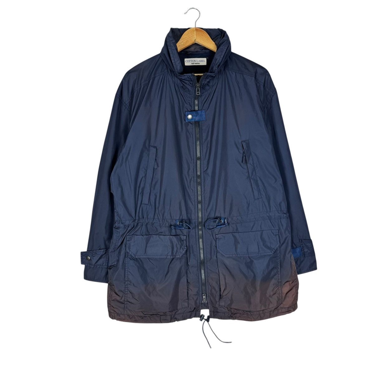 Issey Miyake ⚡️COTTON LABEL ISSEY MIYAKE HOODIE JACKET Size US M / EU 48-50 / 2 - 2 Thumbnail