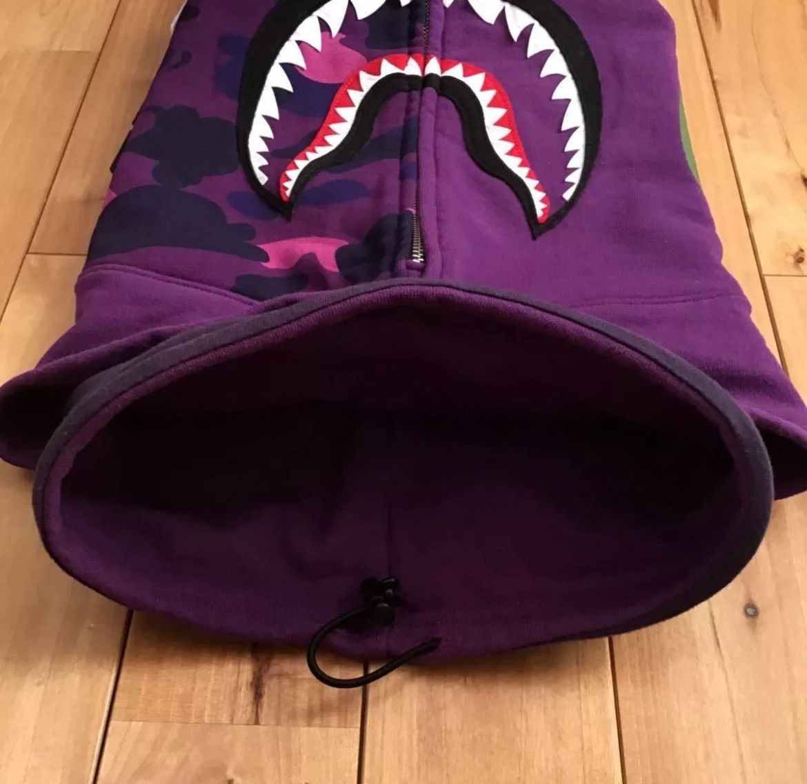 Bape Bathing ape camo bapesta face mask hood Size ONE SIZE - 5 Thumbnail