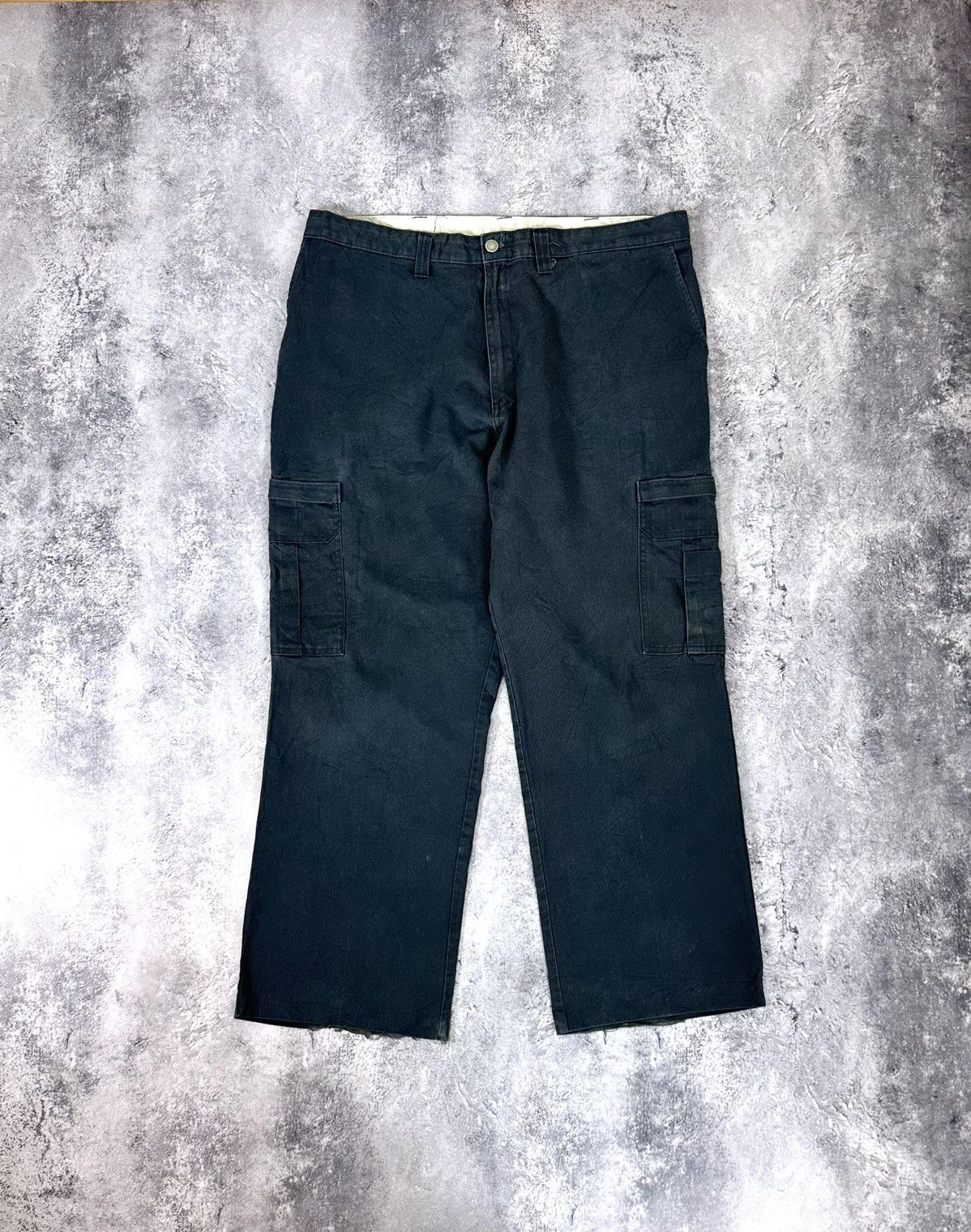 Dickies Vintage Dickies Distressed Faded Baggy Cargo USA Work Pants Size US 40 / EU 56 - 2 Thumbnail