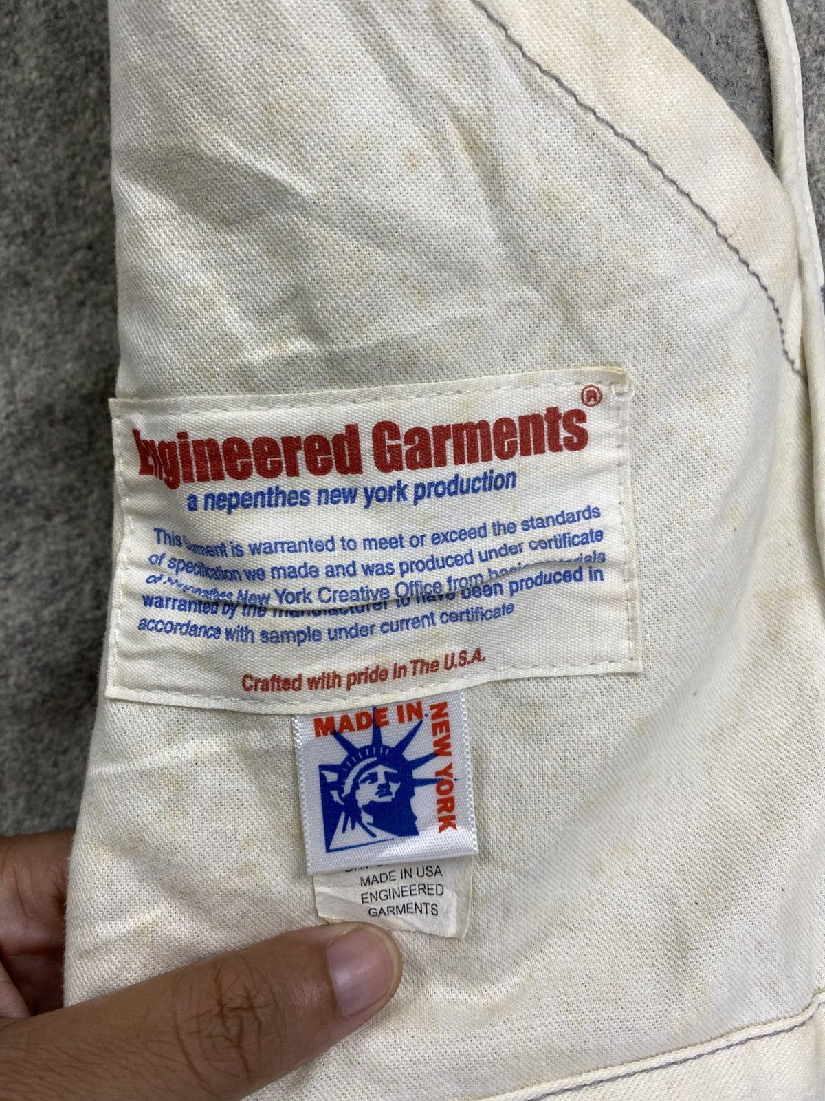 Engineered Garments 🔥STEAL VEngineered Garments Wool Duffle Coat Jacket Size US M / EU 48-50 / 2 - 12 Thumbnail