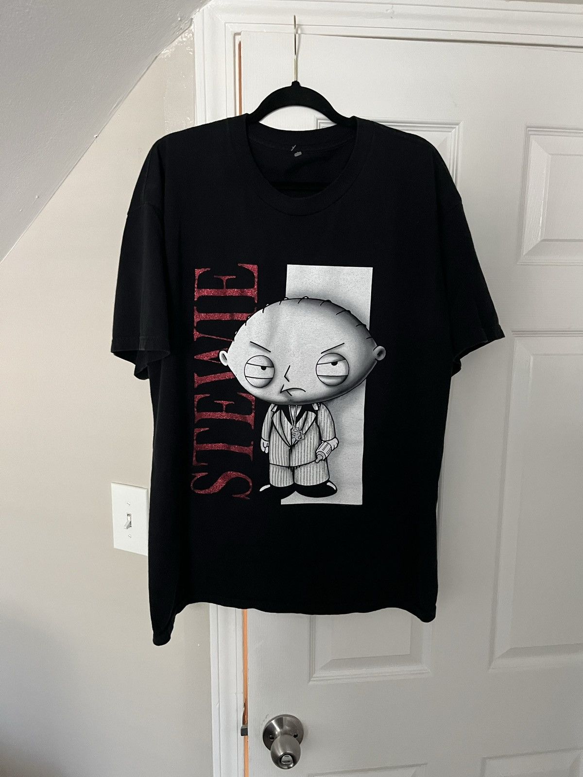 Vintage Stewie Gangster Shirt