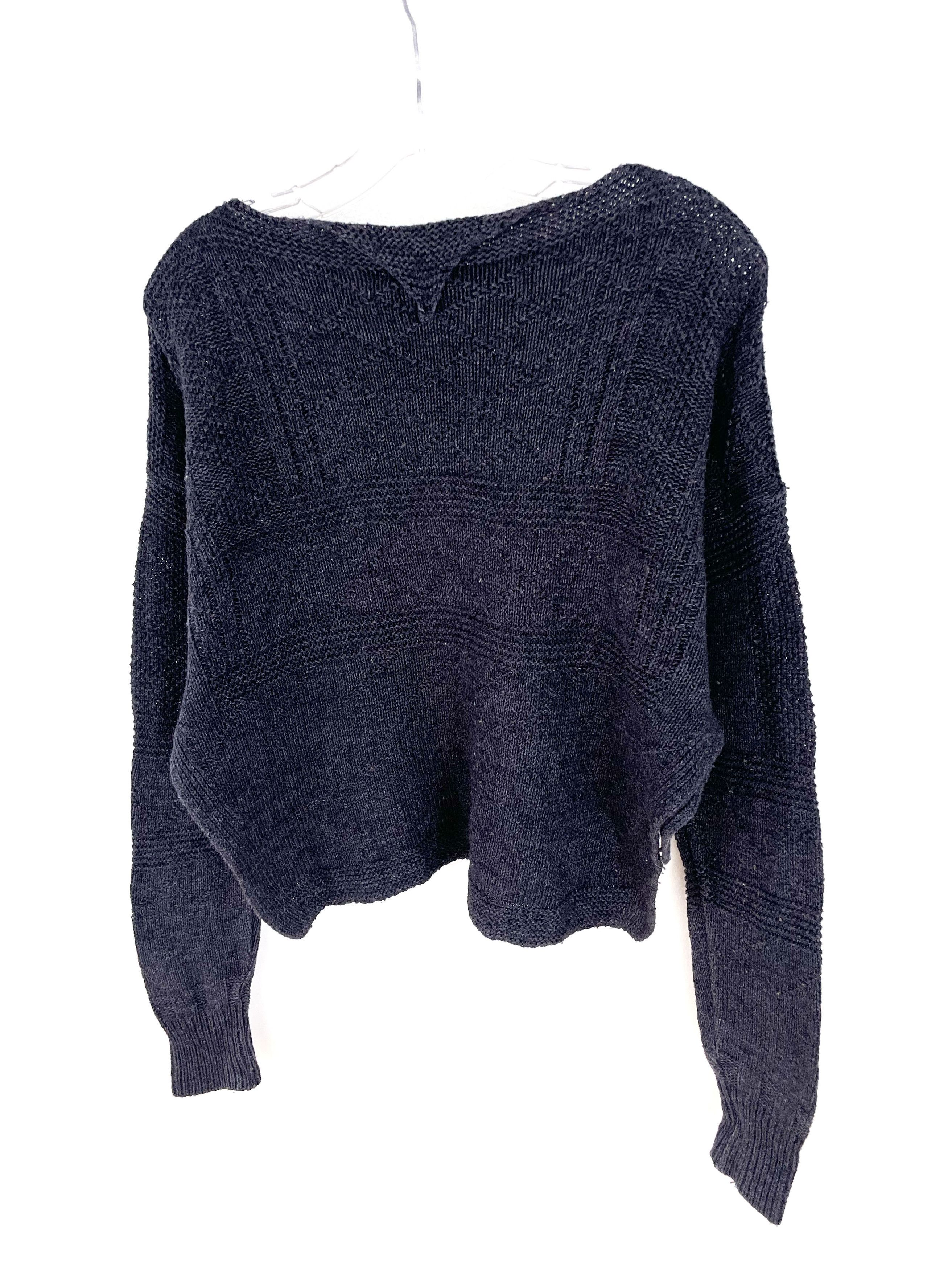 Kapital Cropped Cableknit Sweater Size US S / EU 44-46 / 1 - 9 Thumbnail