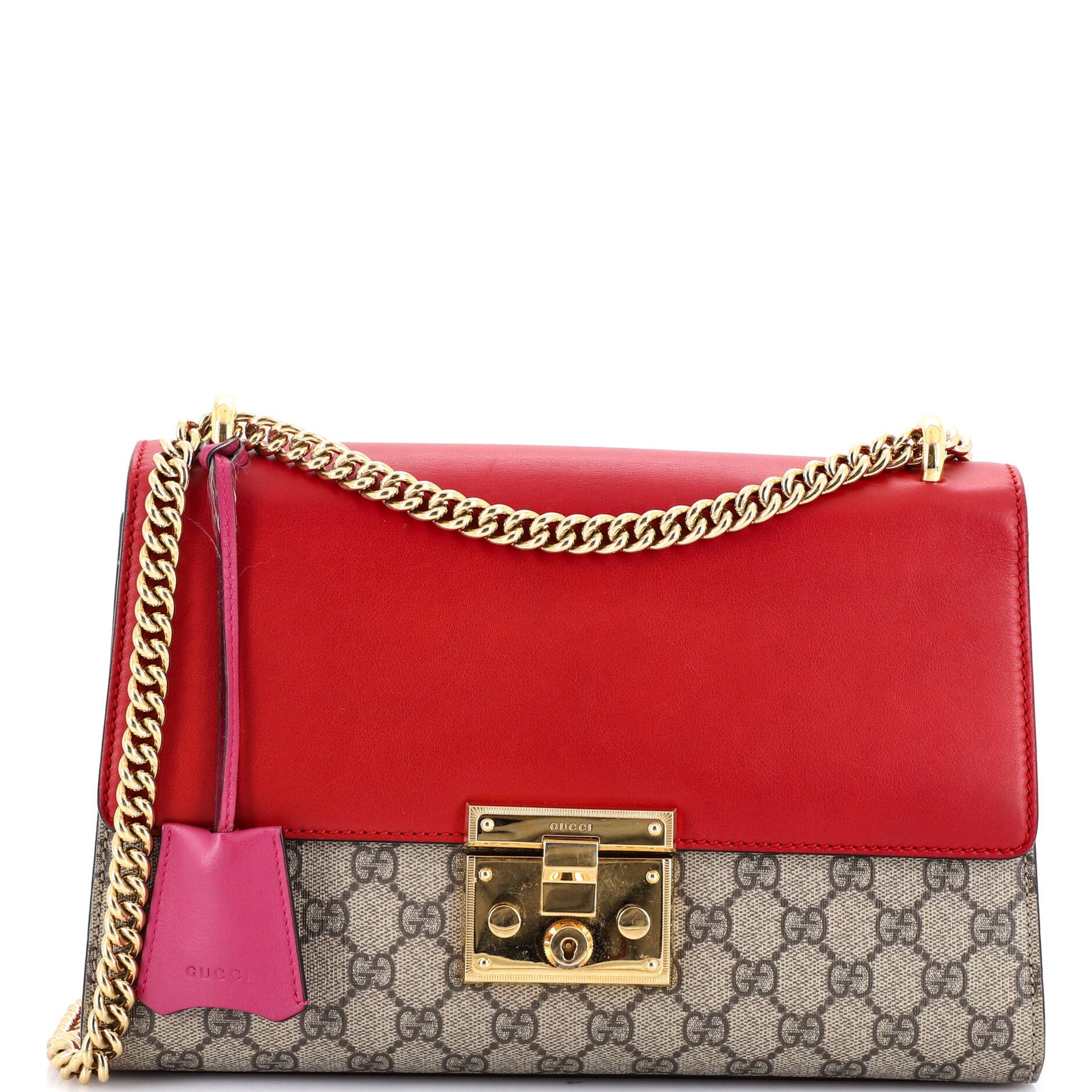 Gucci Padlock Shoulder Bag Size ONE SIZE - 1 Thumbnail