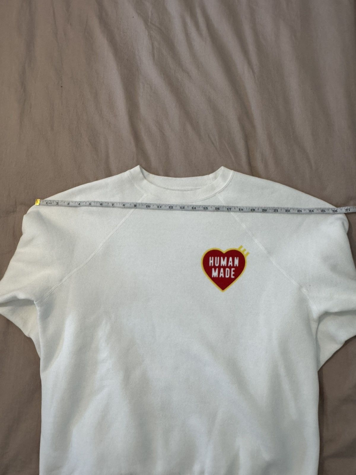 Human Made × Japanese Brand × Nigo Human Made heart logo crew neck Size US L / EU 52-54 / 3 - 8 Thumbnail