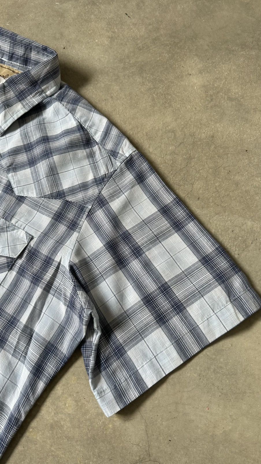 Wrangler VINTAGE WRANGLER WRENCHED COWBOY PEARL SNAP SHIRT Size US L / EU 52-54 / 3 - 4 Thumbnail