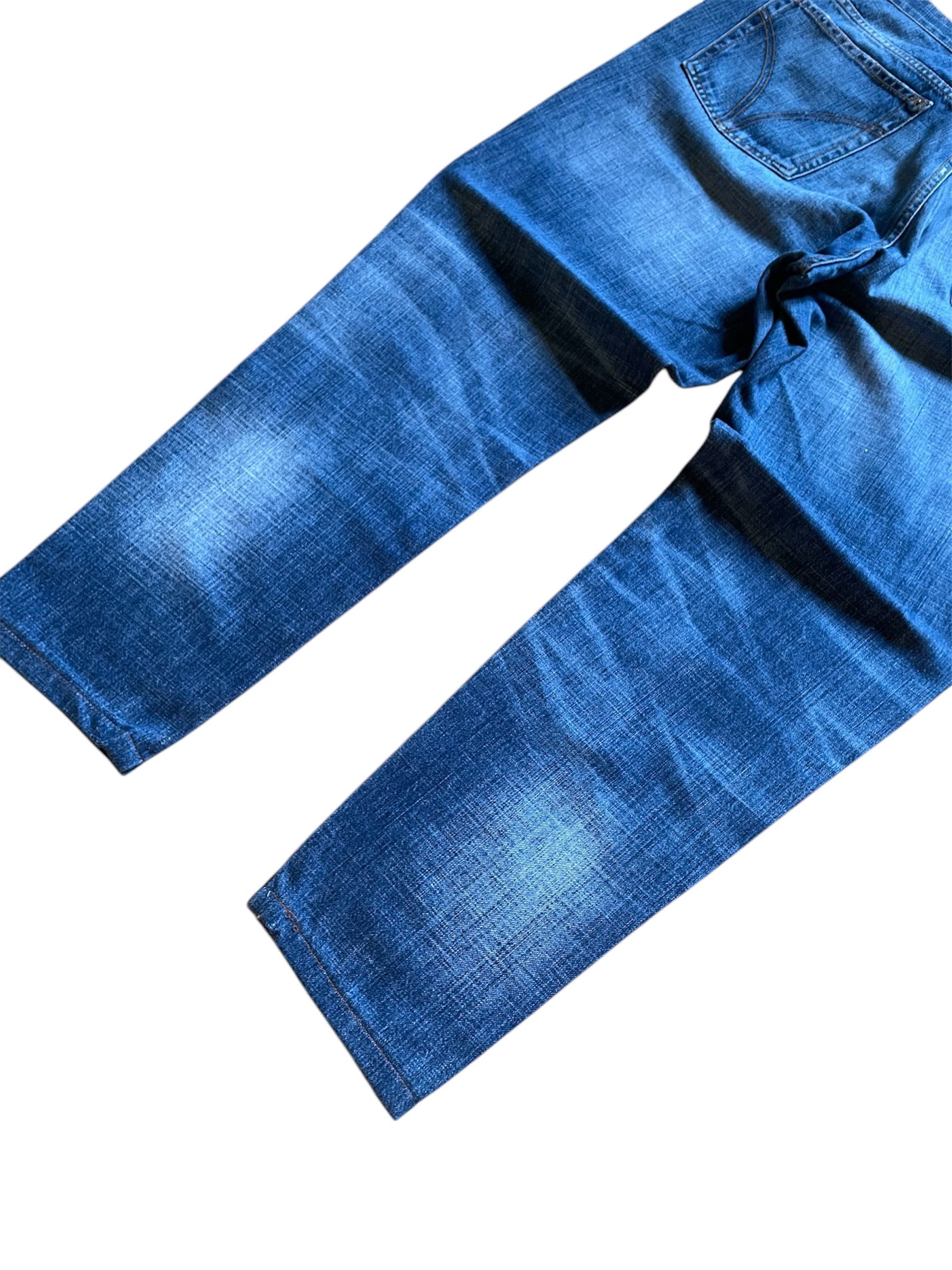 Dolce & Gabbana Dolce Gabbana SS2004 Denim Jeans Size US 36 / EU 52 - 10 Thumbnail