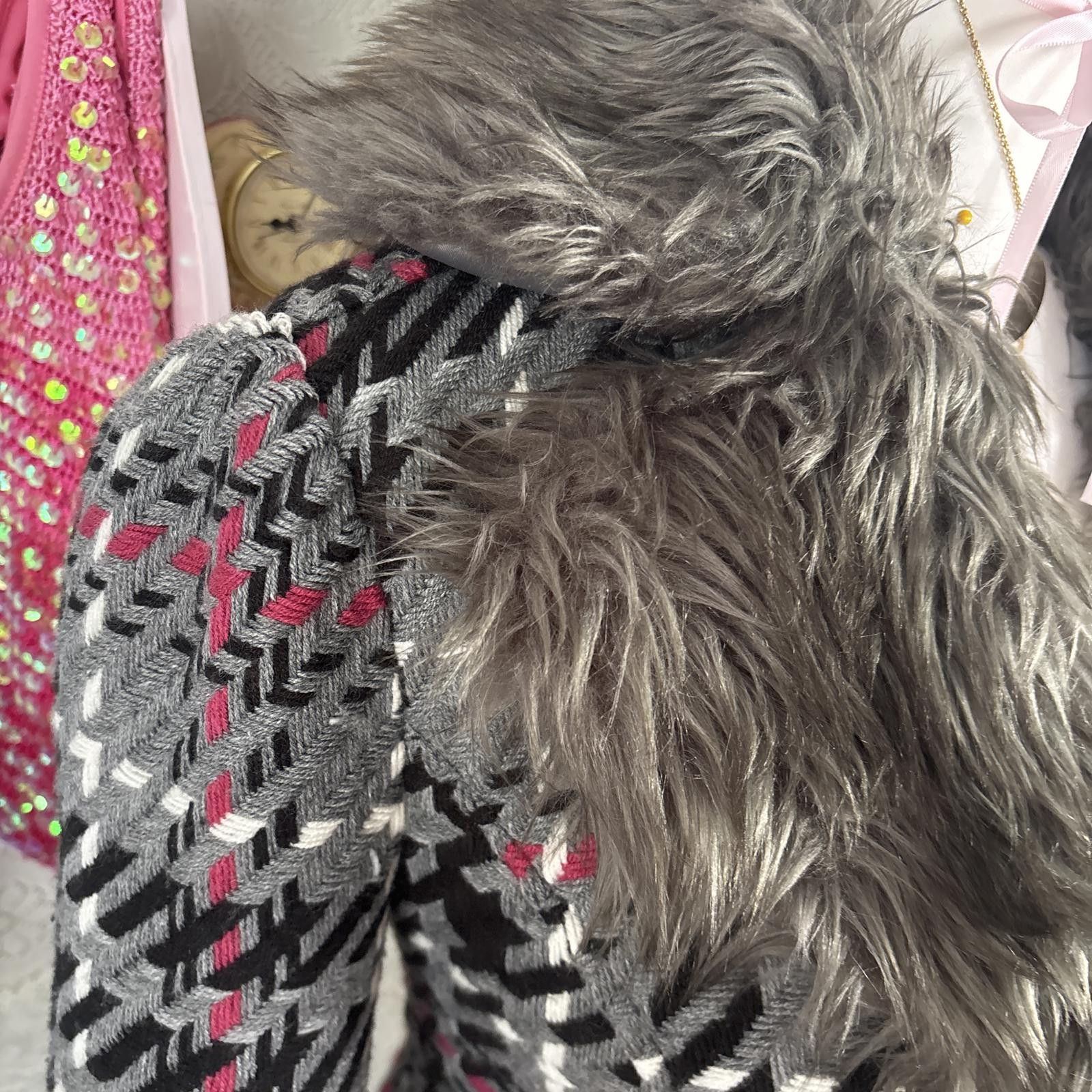 Other y2k fur grunge candie's jacket Size M / US 6-8 / IT 42-44 - 6 Thumbnail