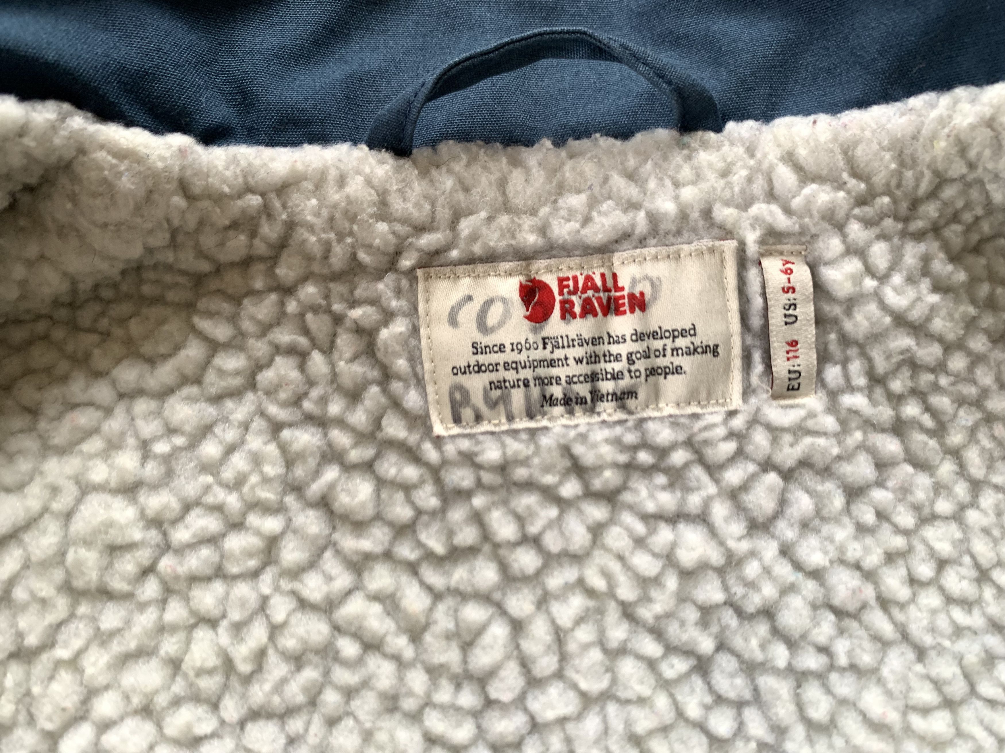 Fjallraven × Vintage Vintage Fjallraven Kid Jacket G-1000 Size US XXS / EU 40 - 8 Thumbnail