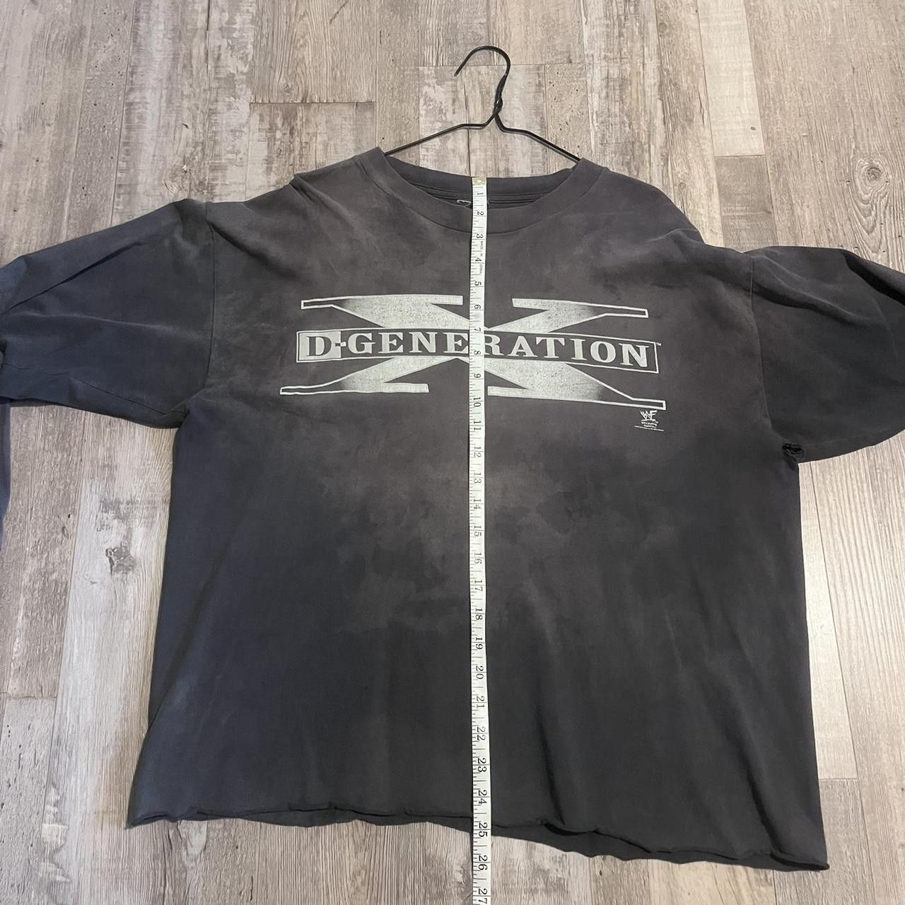 WWF Vintage WWF D Generation X Long sleeve T-Shirt Size US XL / EU 56 / 4 - 5 Thumbnail