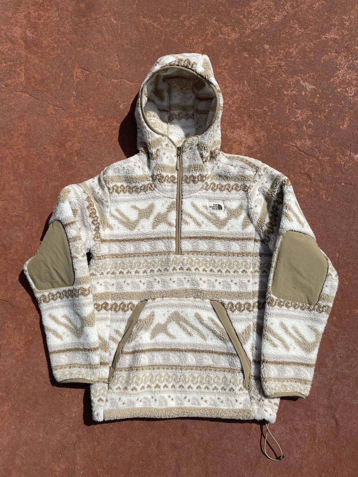 Streetwear The North Face Vintage Vintage Y2k North Face Aztec Fleece Synchilla Sweatshirt Grailed
