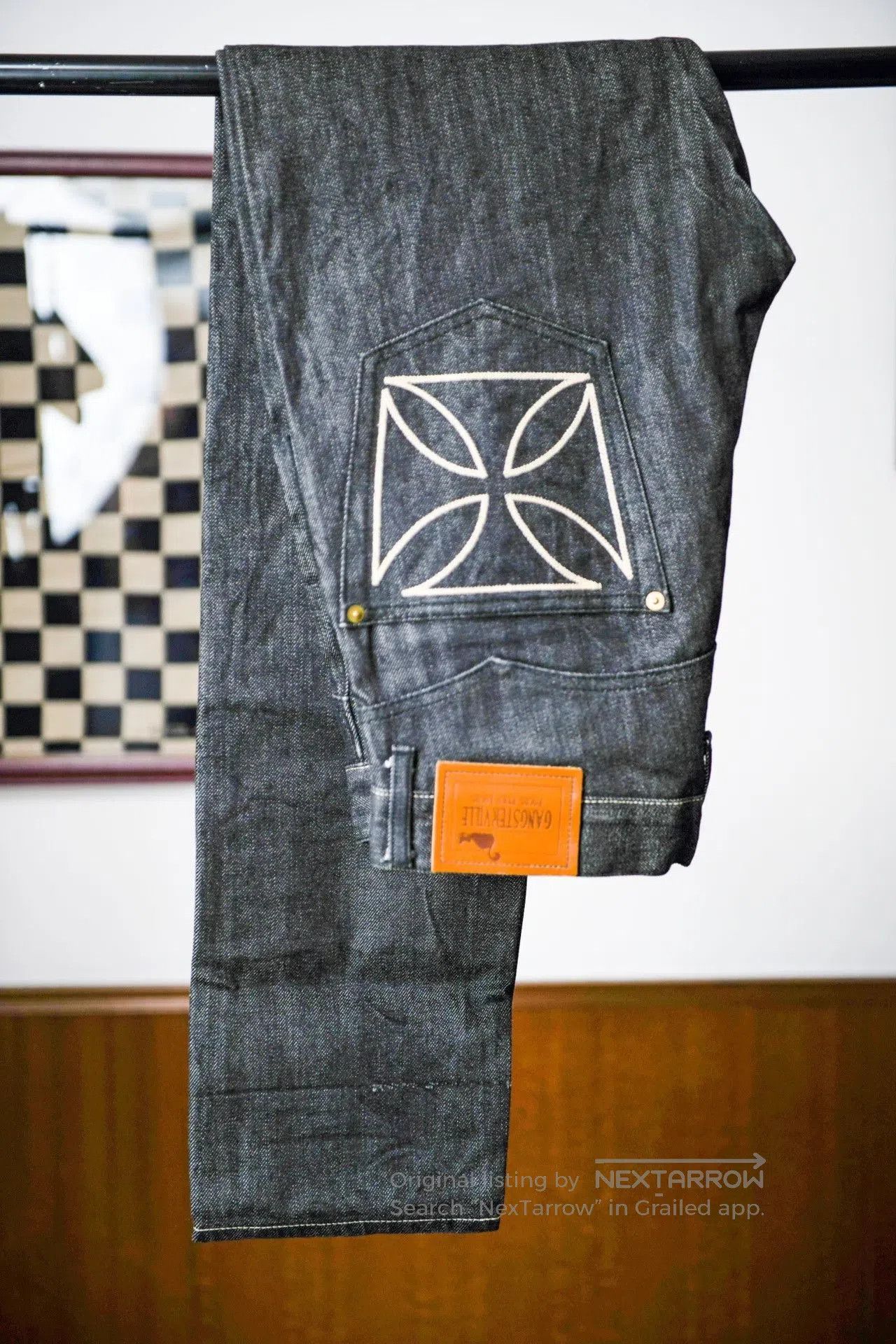 Other GANGSTERVILLE Classic Black Jeans S. Size US 27 - 1 Thumbnail