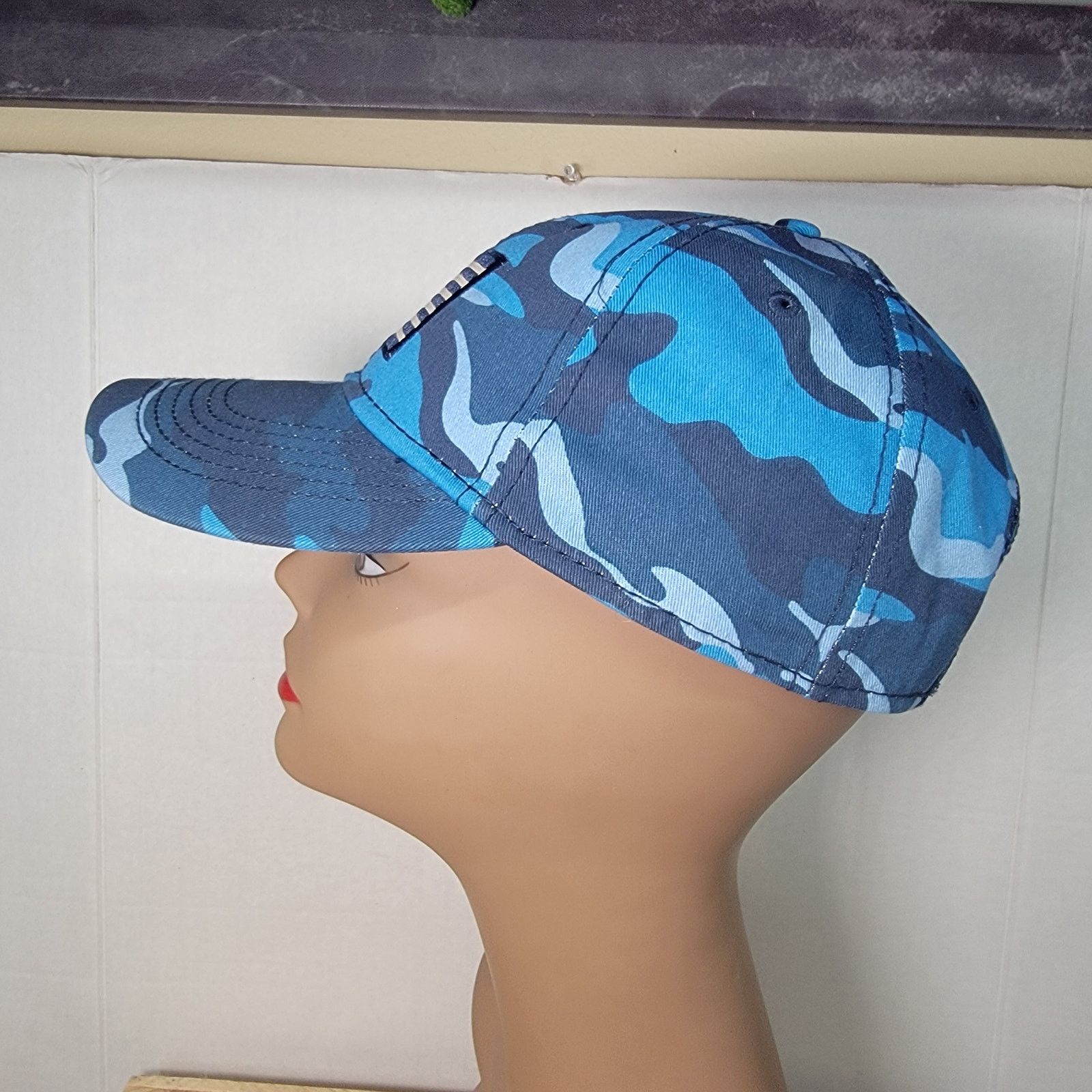 Other Academy Sports & Outdoors w/ Amer Flag Adjustable Ball Cap Size ONE SIZE - 3 Thumbnail