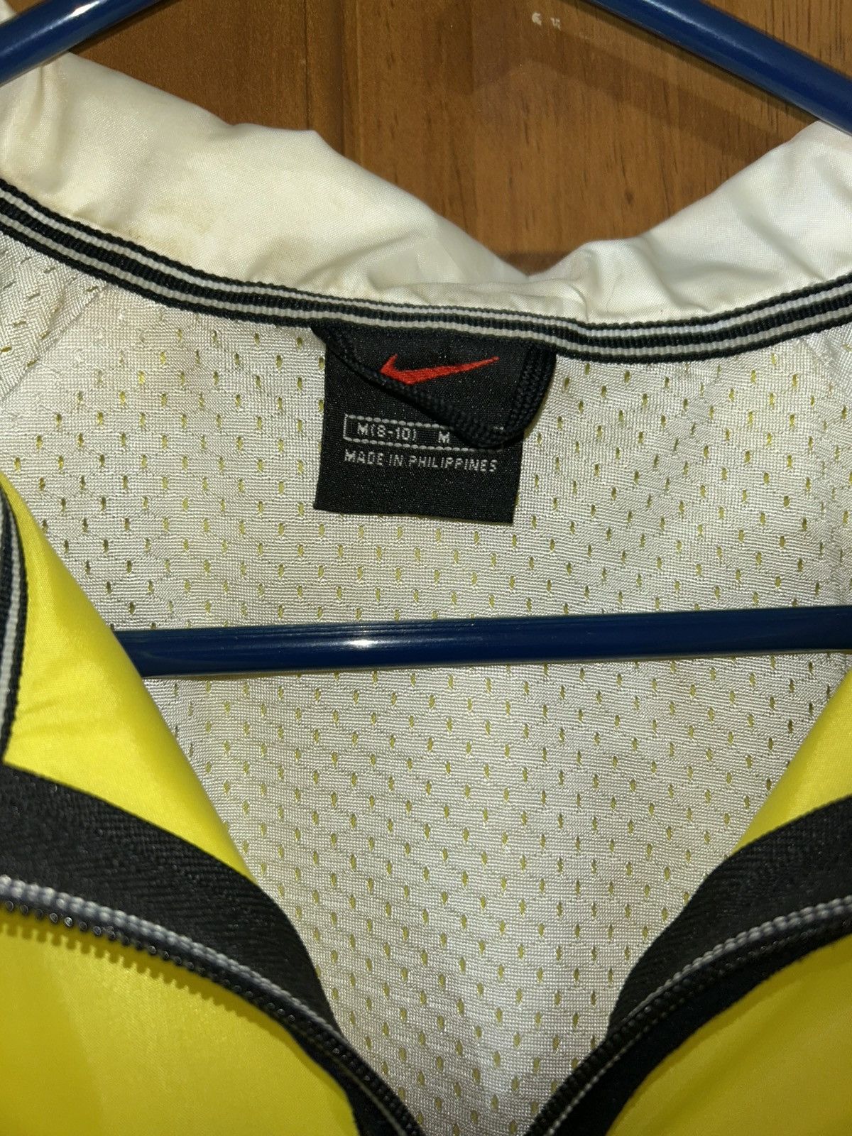 Nike × Vintage Vintage Nike track jacket Size US M / EU 48-50 / 2 - 3 Thumbnail