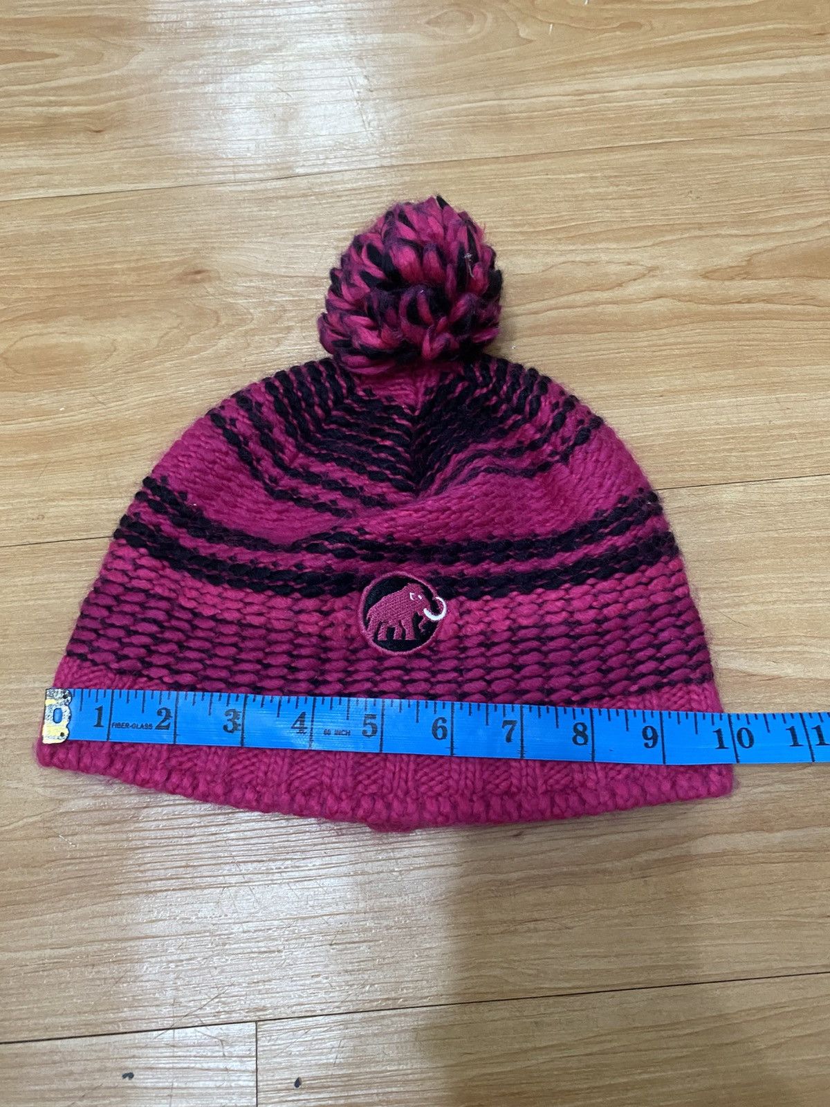 Mammut Vintage mammut beanie hiking style Size ONE SIZE - 5 Thumbnail