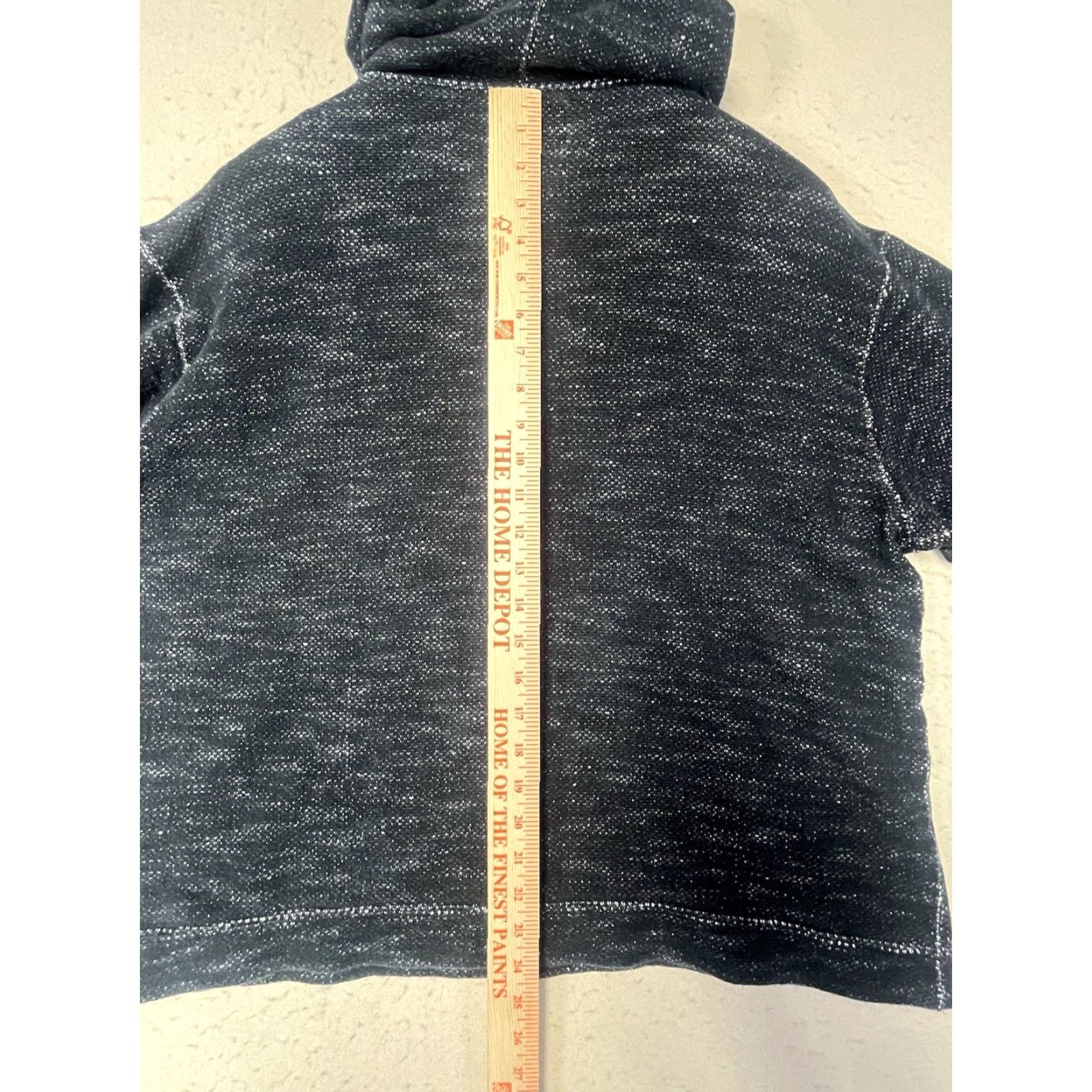 Lucky Brand Lucky Brand Hoodie Women Black 100% Cotton Pullover Size Large Sweatshirt Hooded Knit Activewear Mens? Size L / US 10 / IT 46 - 4 Thumbnail