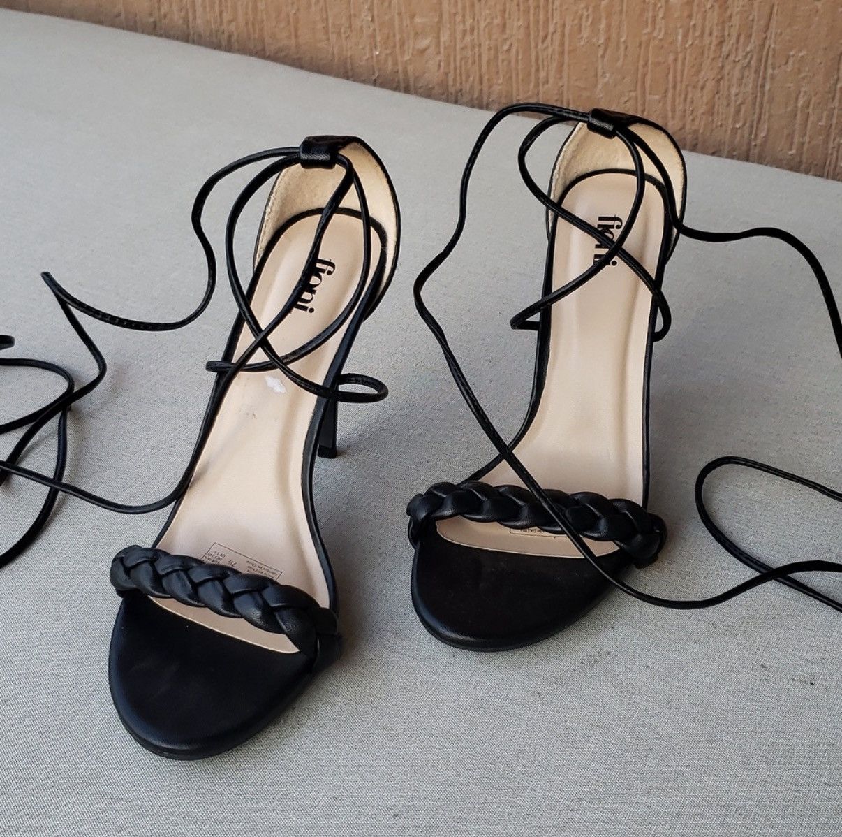 Other Fioni Laced Heels, Size 7.5 Size US 7.5 / IT 37.5 - 4 Thumbnail