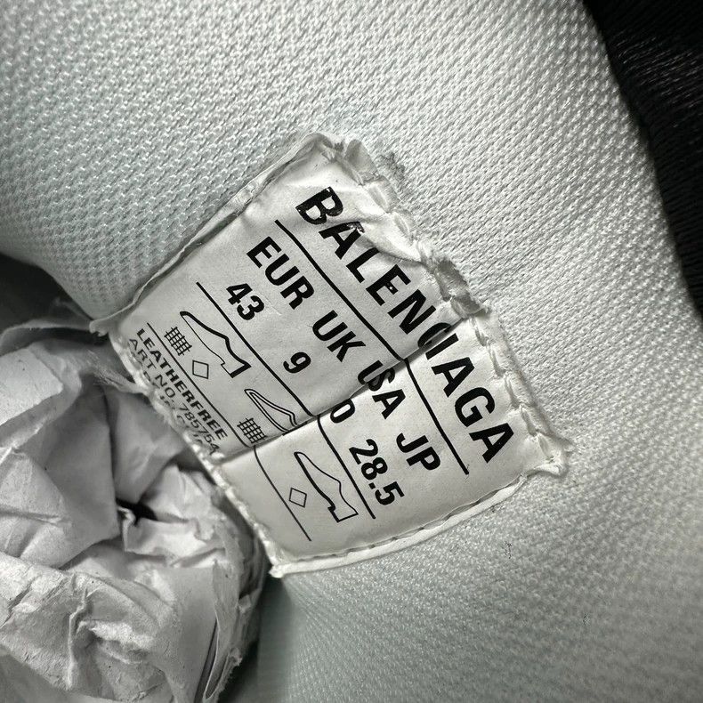 Balenciaga Balenciaga 24 SS New Made Old Grey White Blue shoes 2502-Ne Size US 10 / EU 43 - 6 Thumbnail