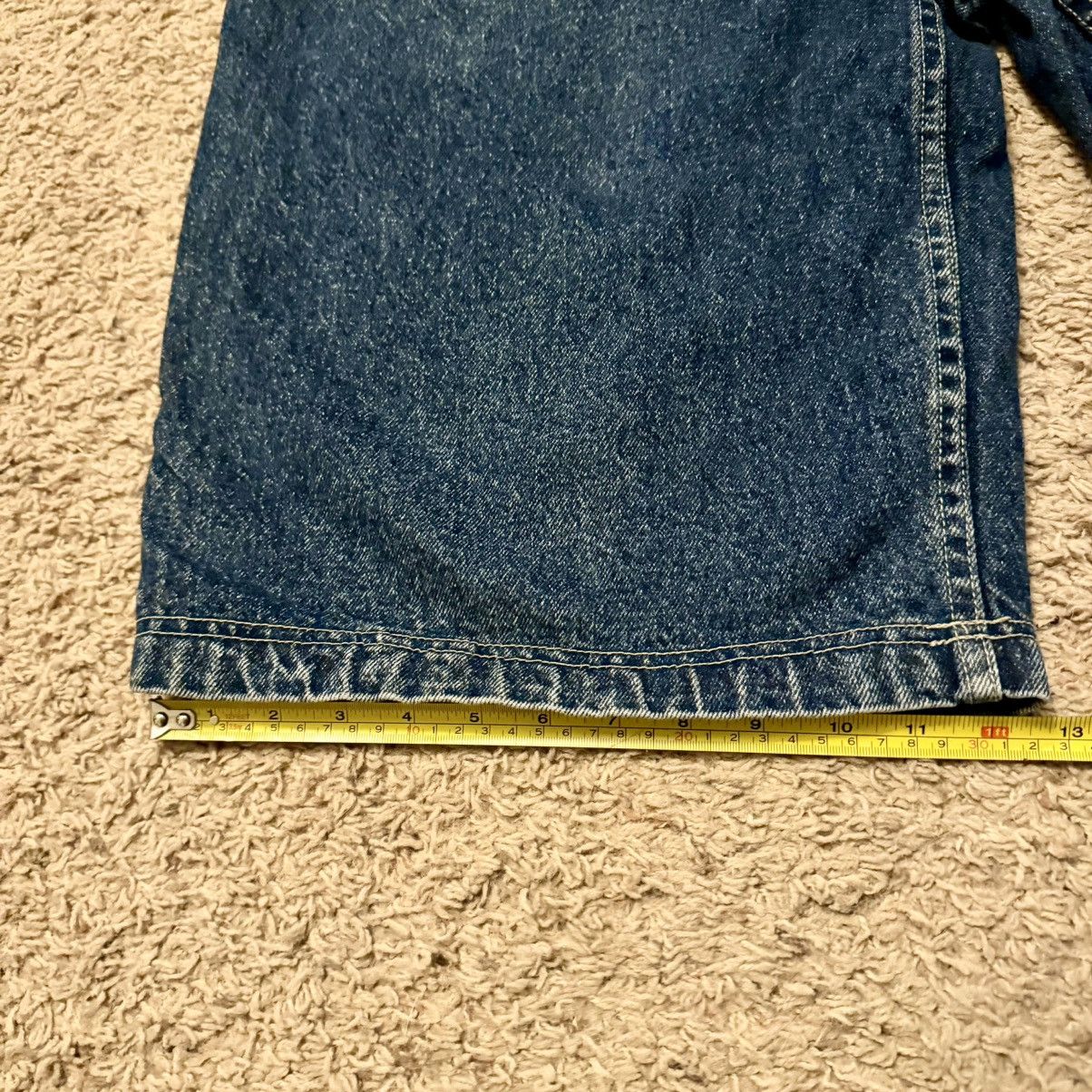 Vintage VINTAGE PURE PLAYAZ BAGGY JEAN SHORTS! Size US 36 / EU 52 - 10 Thumbnail