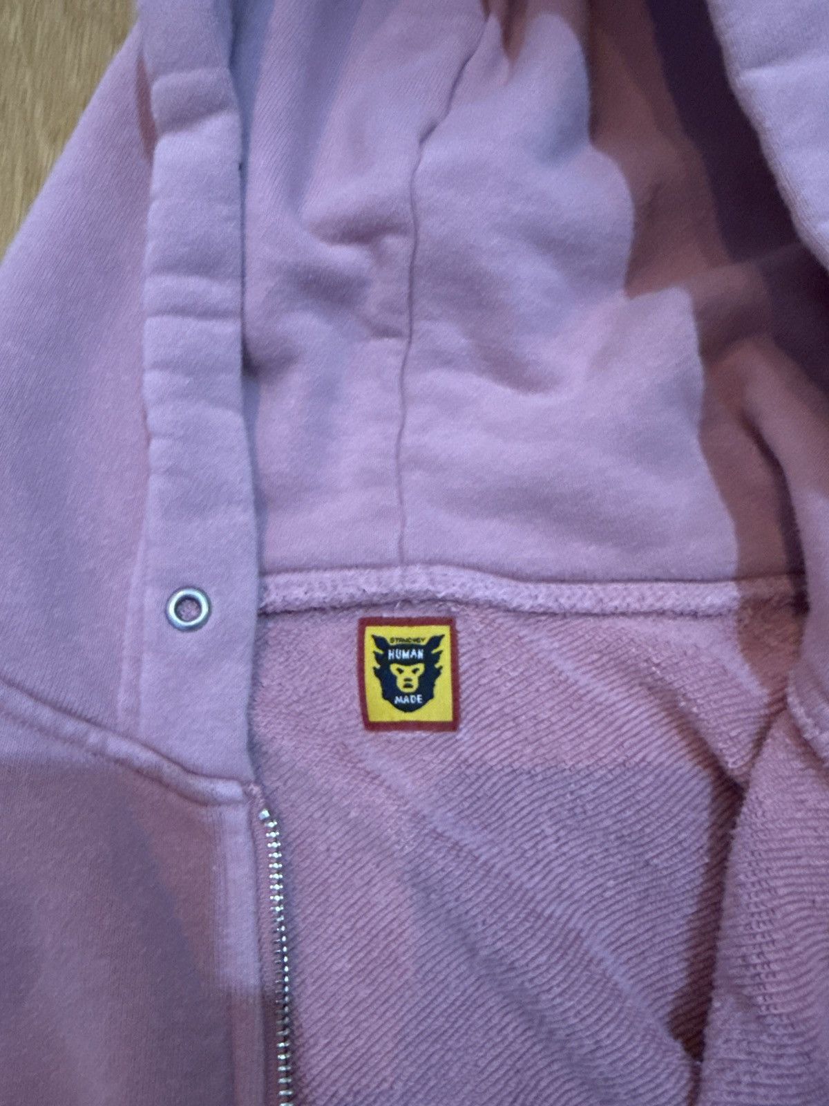 Human Made × Lil Uzi Vert Lil Uzi x Human Made Friends and Family zip-up Size US M / EU 48-50 / 2 - 3 Thumbnail