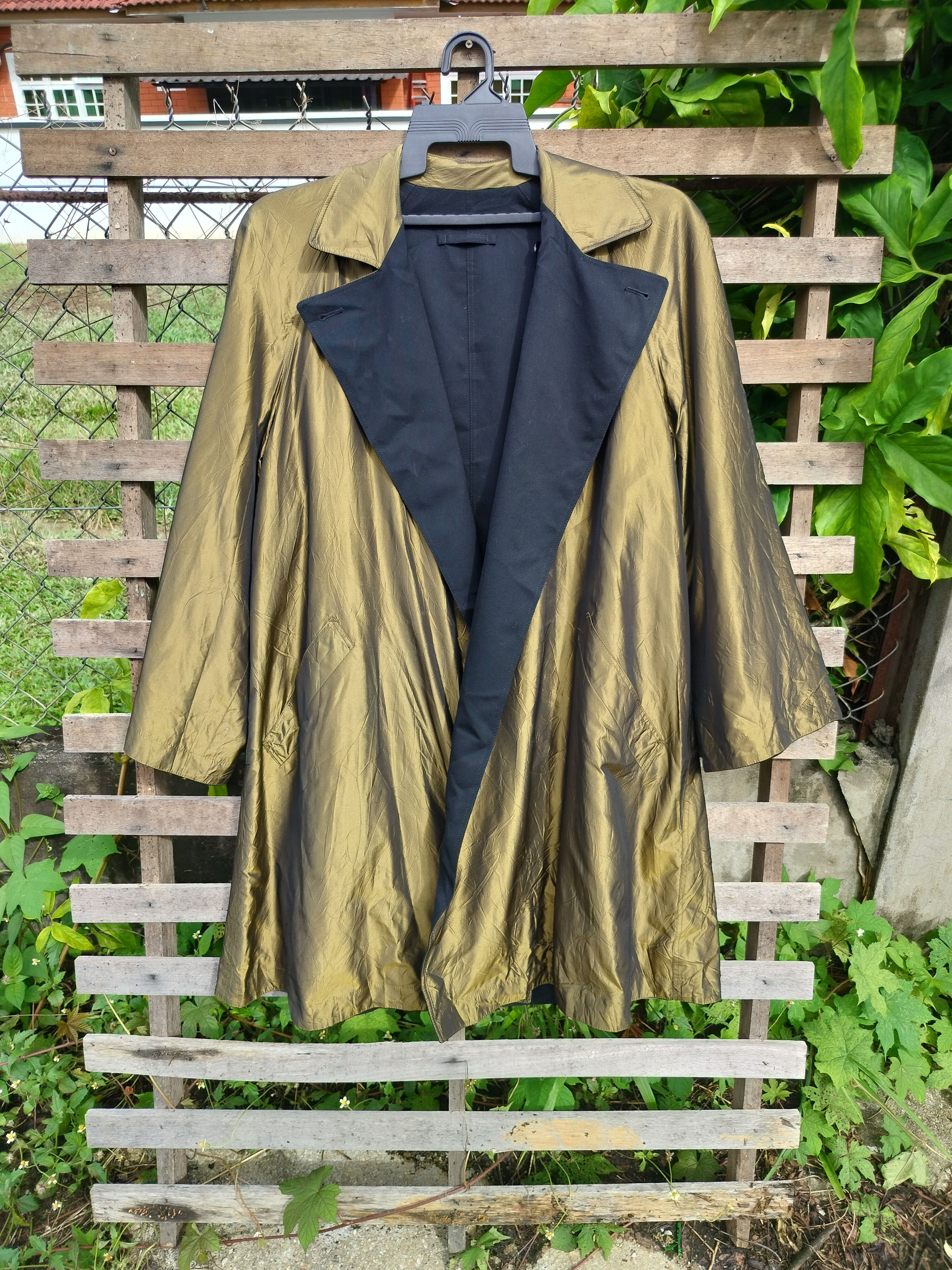 Jean Paul Gaultier JEAN PAUL GAULTIER FEMME REVERSIBLE COAT Size L / US 10 / IT 46 - 13 Thumbnail