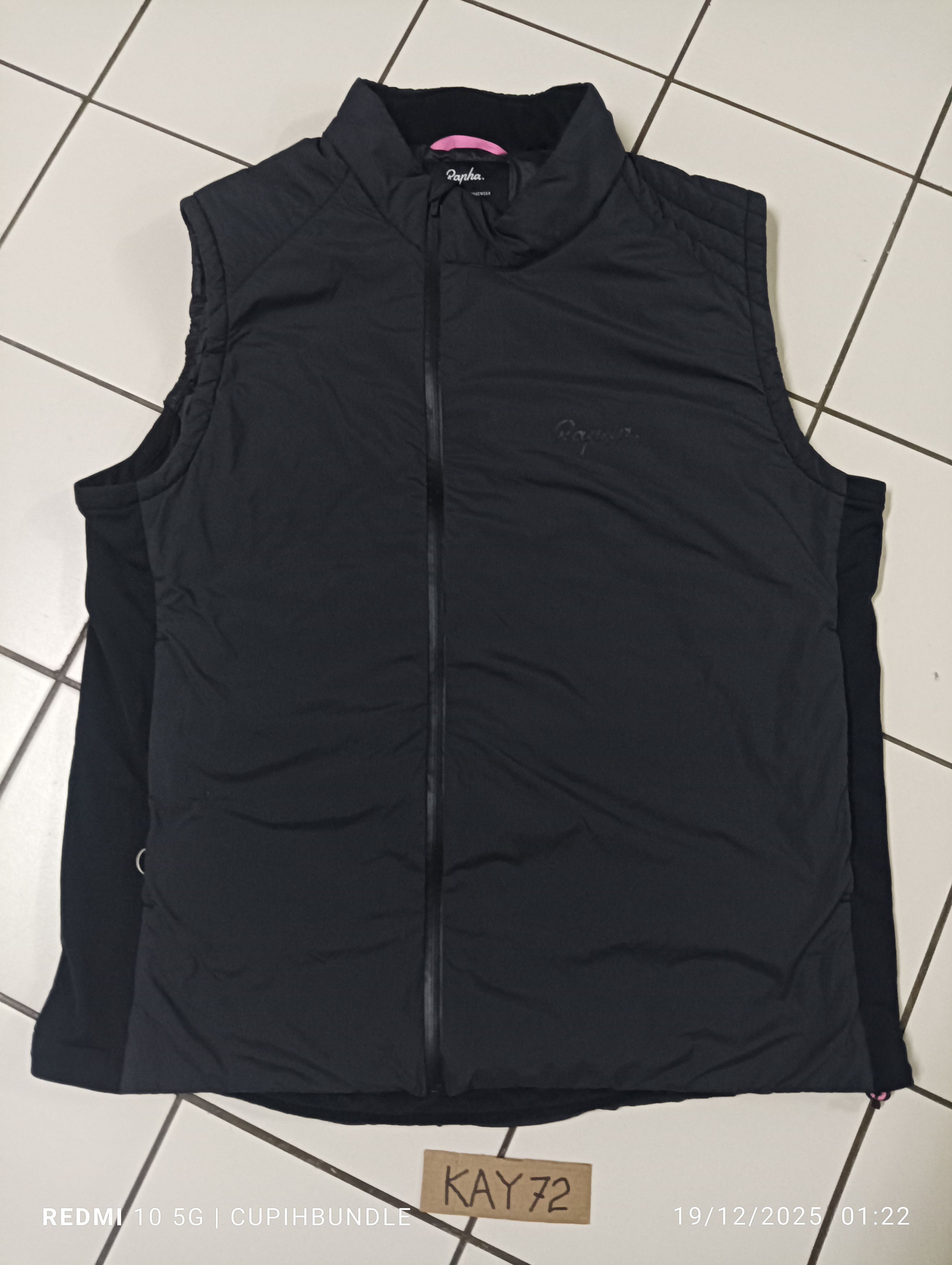 Rapha RAPHA VEST Size XXL / US 16-18 / IT 52-54 - 1 Thumbnail