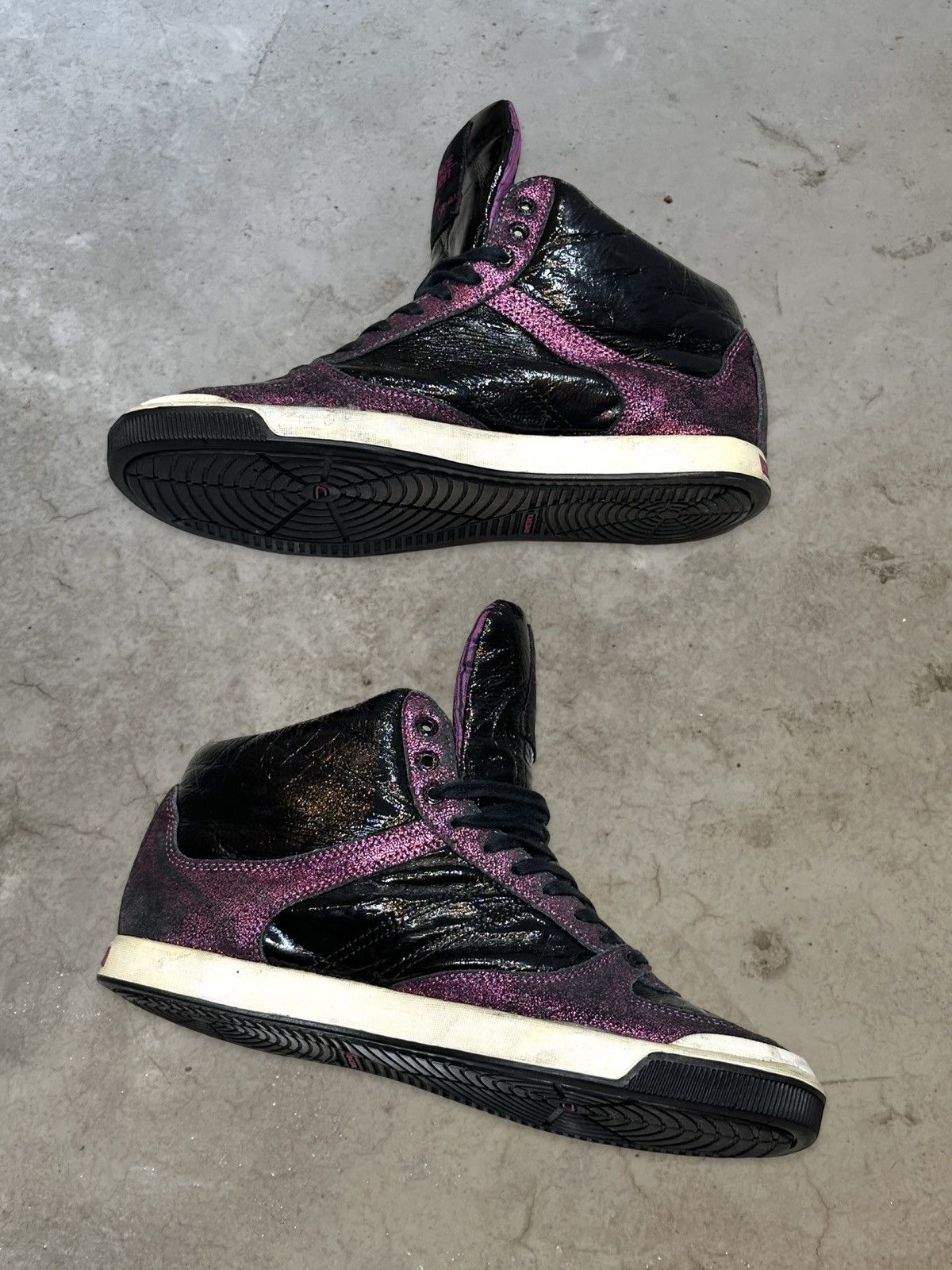 Diesel (SS08) DEEP W HI TOP Size US 10 / IT 40 - 7 Thumbnail