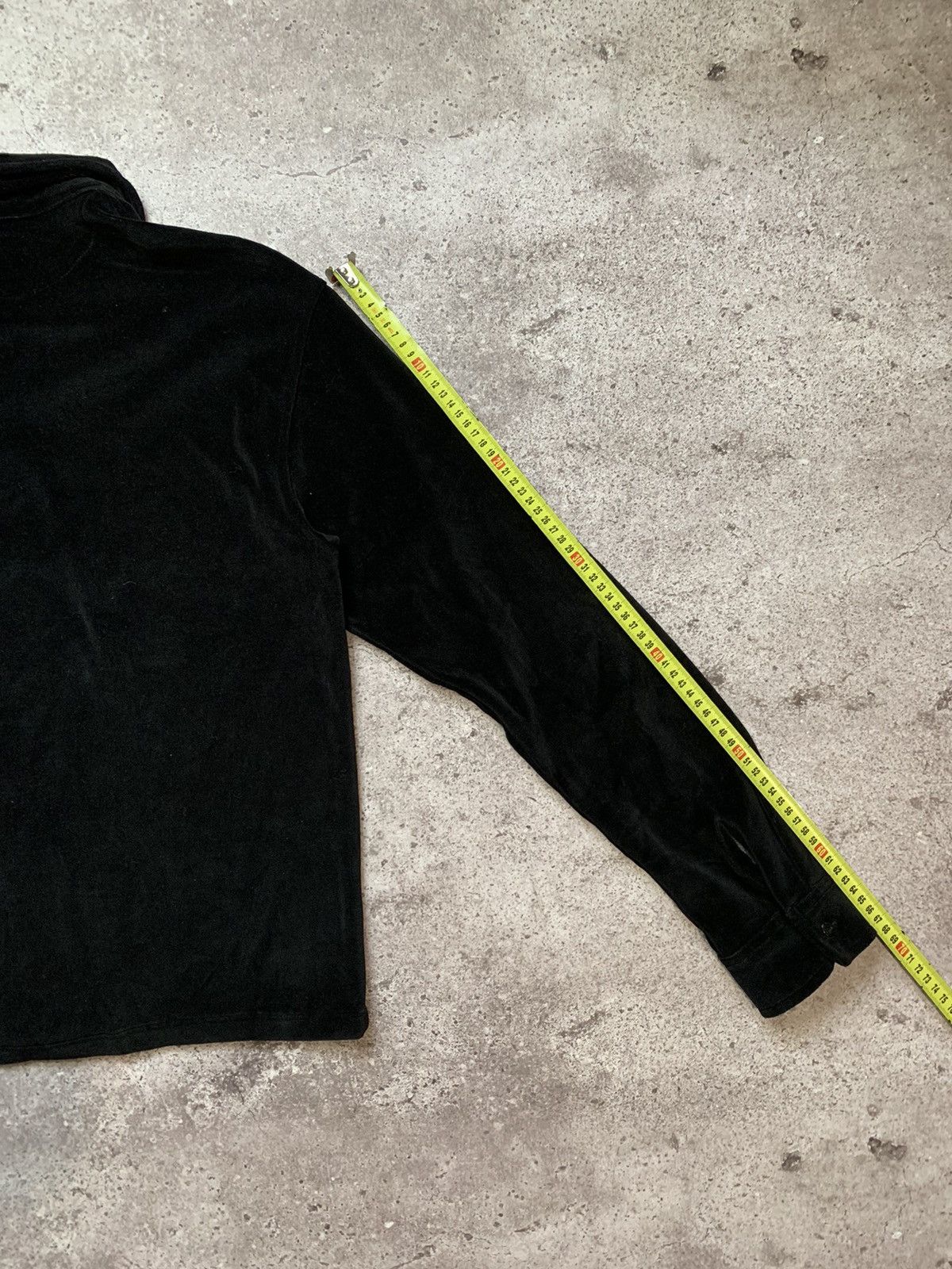 Noon Goons NOON GOONS Black Velvet Overshirt Size US M / EU 48-50 / 2 - 10 Thumbnail