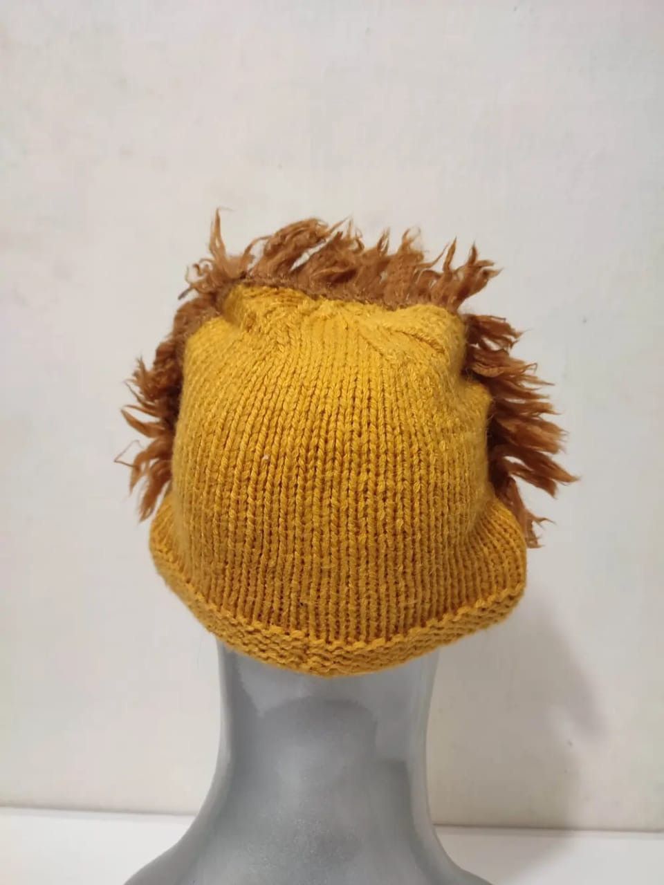 Japanese Brand Andes Gift Lion Cartoon Character Beanie Hats Size ONE SIZE - 6 Thumbnail