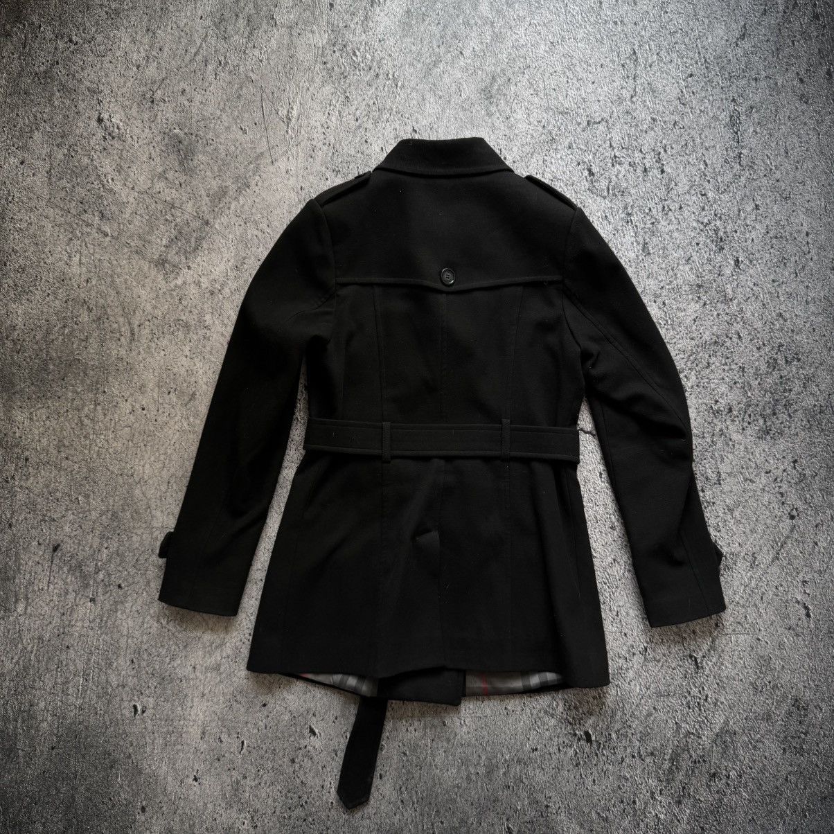 Burberry Vintage Burberry wool coat cashmere womens trench Size S / US 4 / IT 40 - 10 Thumbnail