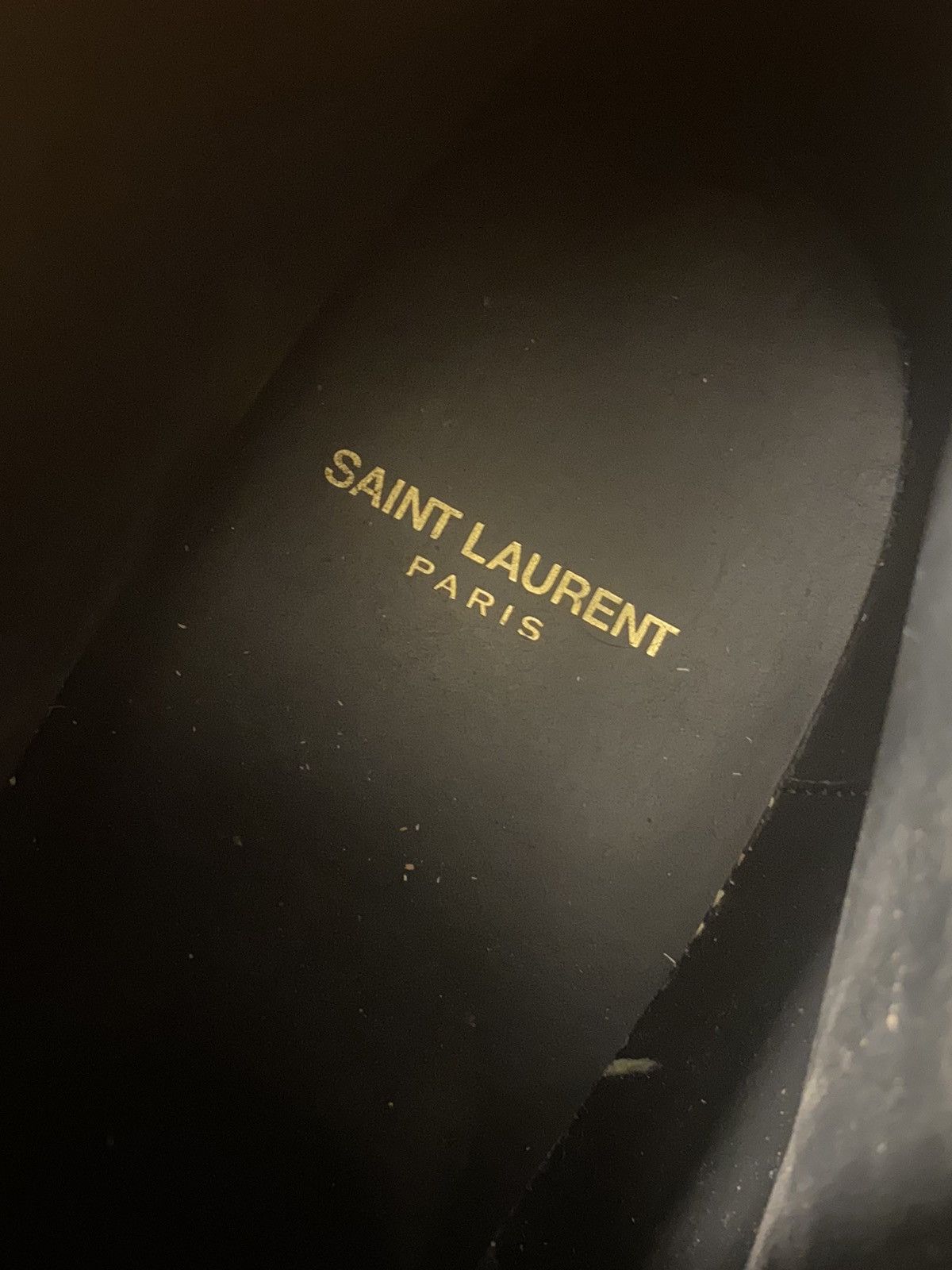 Saint Laurent Paris Black Suede Lace-Up Saint Laurent Boots Size US 8 / EU 41 - 5 Thumbnail