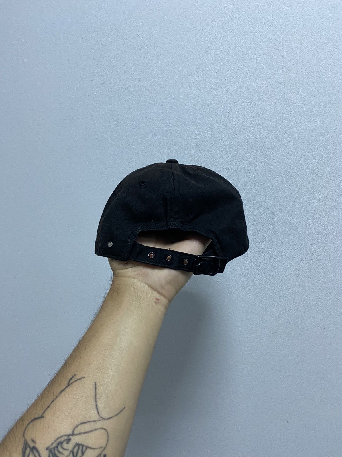 Diesel × Vintage Diesel D Cap Vintage Big Logo Avant Garde Y2K Skate Size ONE SIZE - 5 Thumbnail