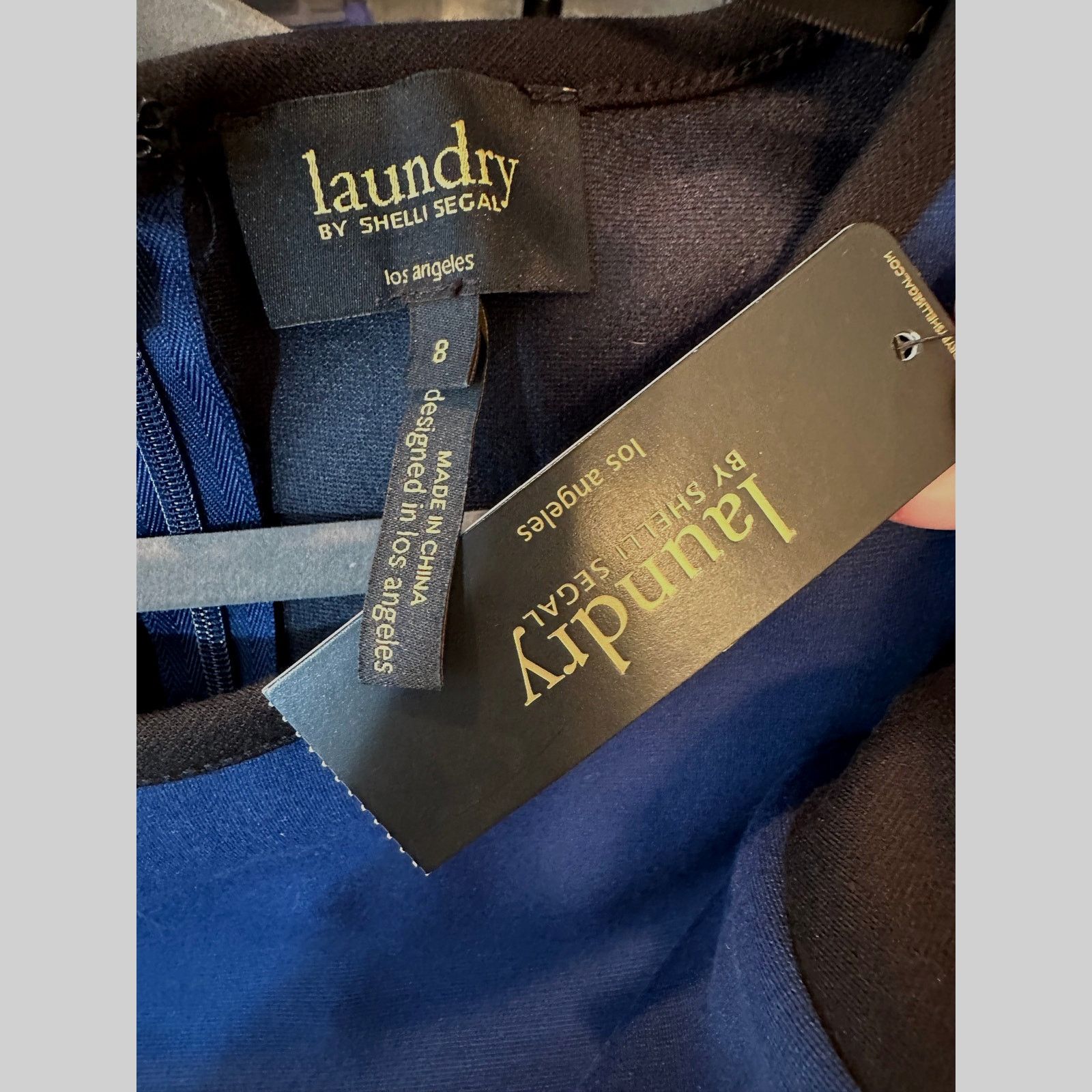 Laundry by Shelli Segal Laundry by Shelli Segal Night Sky Long Sleeve Mini 8 Size M / US 6-8 / IT 42-44 - 13 Thumbnail