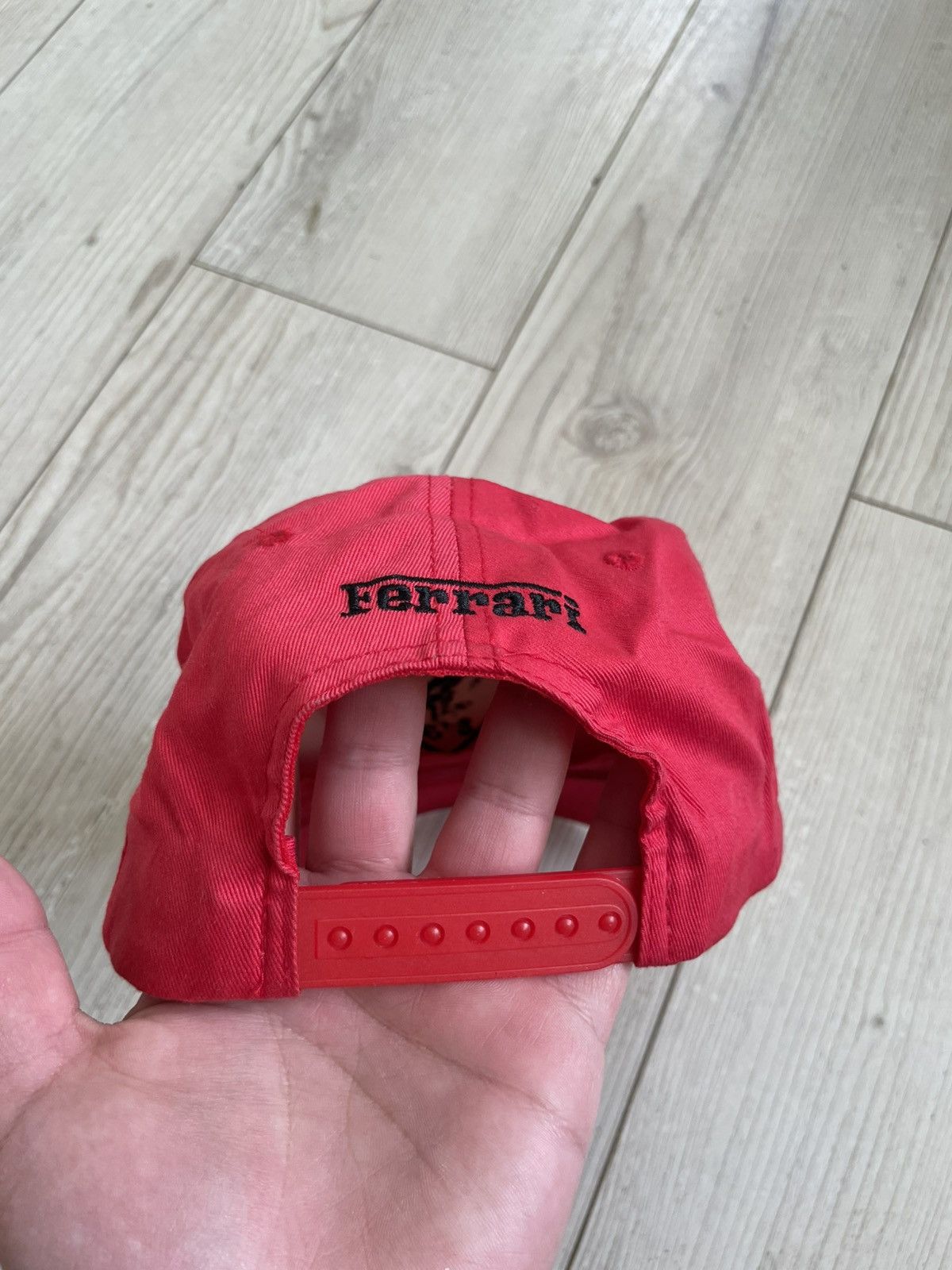 Ferrari × Formula 1 Vintage Ferrari Hat Cap Racing Italy Y2K Size ONE SIZE - 6 Thumbnail