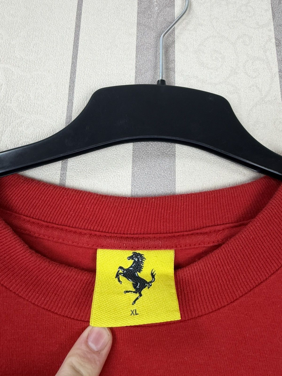 Ferrari RARE 1996 FERRARI F310B FORMULA 1 RACING TEE VINTAGE Size US XL / EU 56 / 4 - 8 Thumbnail