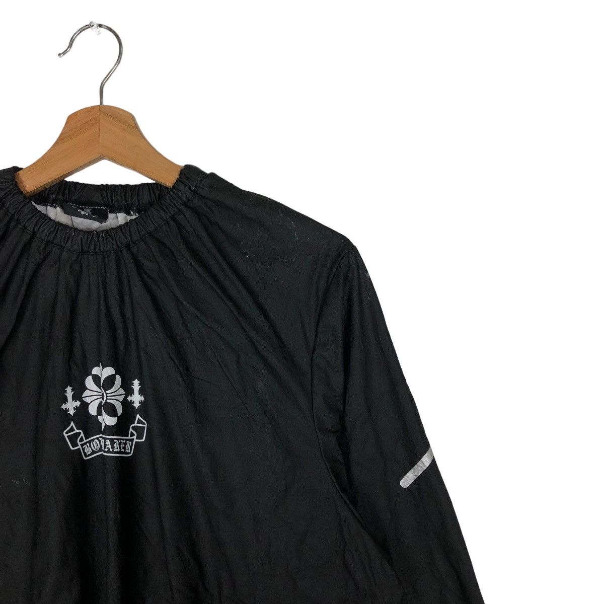 Japanese Brand 🔥Rare!! Long Sleeve Nylon Body Maker Japan Chrome Hearts Size US L / EU 52-54 / 3 - 6 Thumbnail