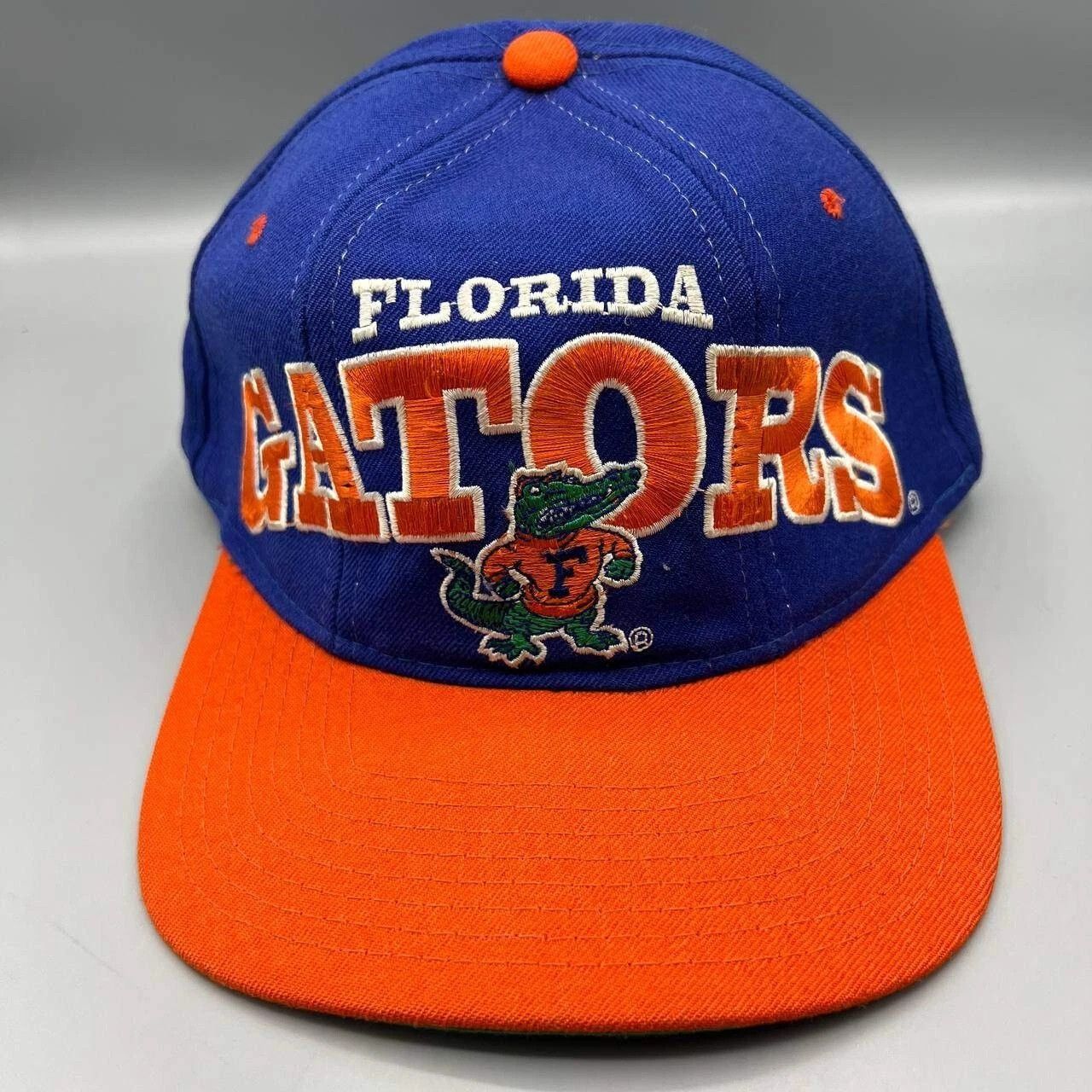 Vintage Florida Gators Hat Men Starter Tri Power Snap Back