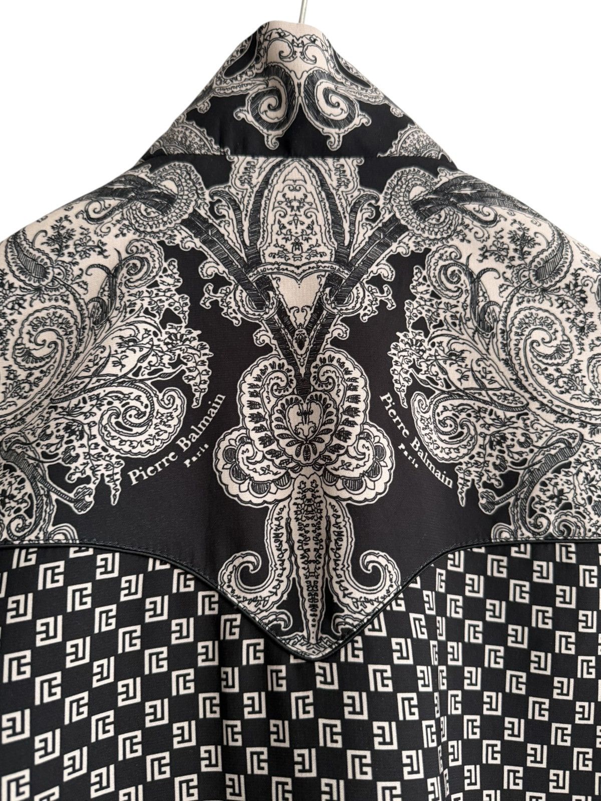 Balmain Balmain Graphic Print Zip Jacket Size US M / EU 48-50 / 2 - 6 Thumbnail
