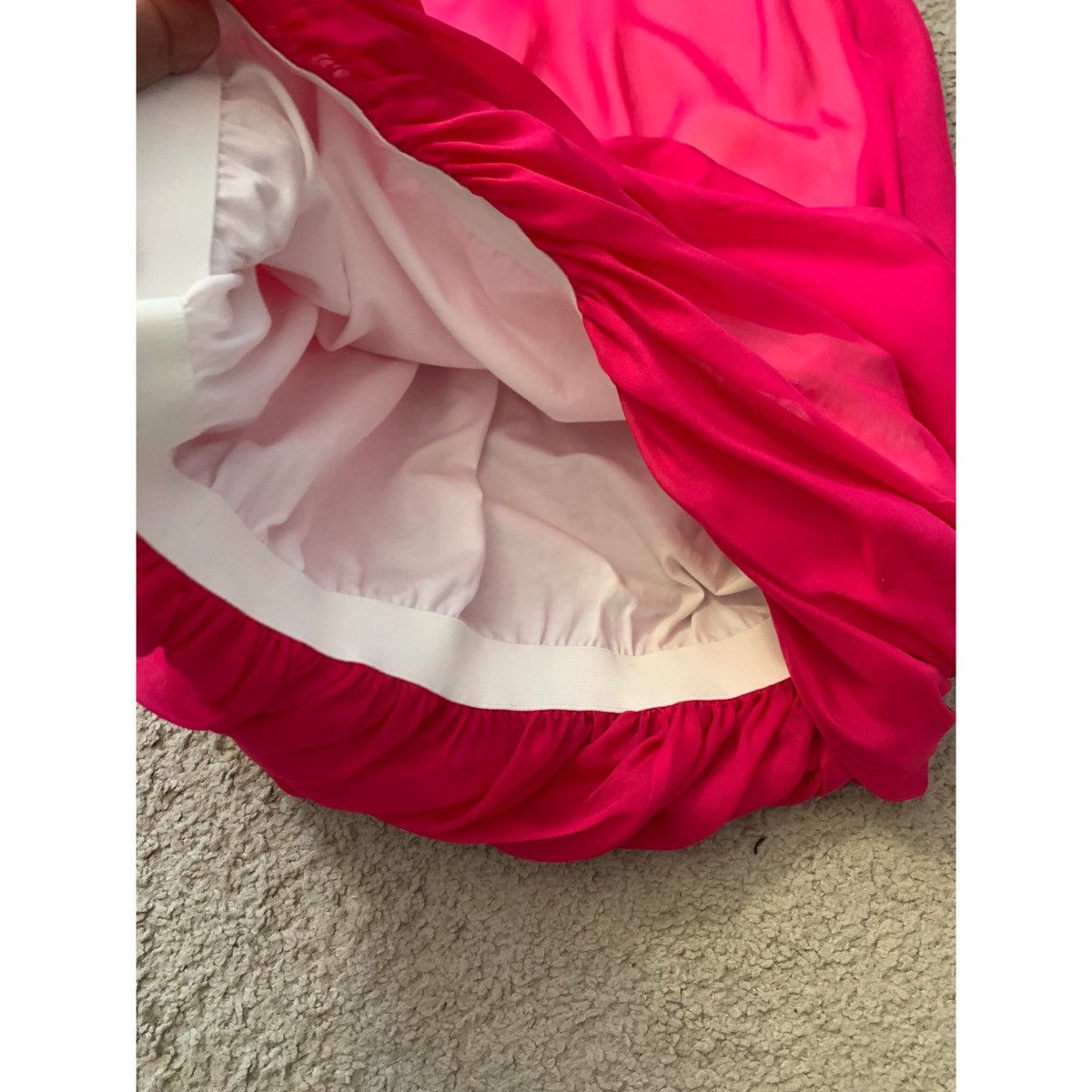 Helmut Lang HELMUT LANG PINK BUBBLE SILK DRESS Size S / US 4 / IT 40 - 20 Thumbnail