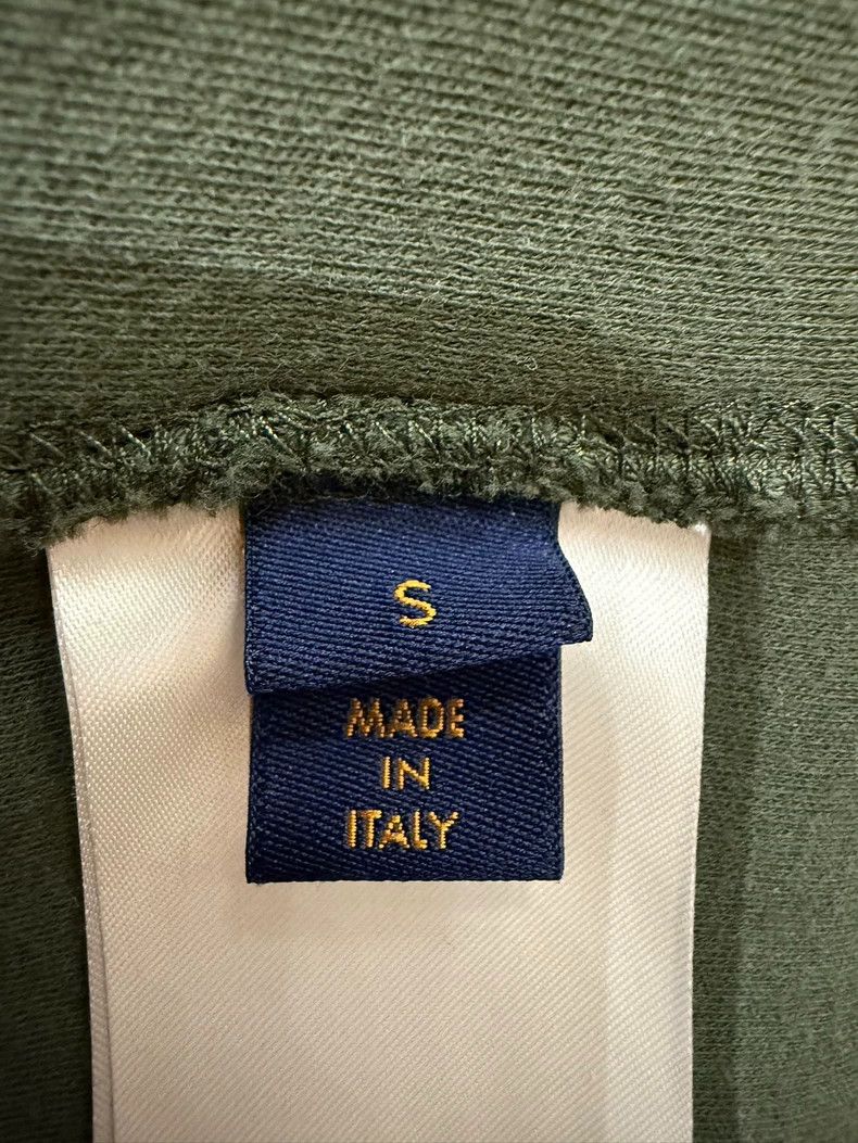 Louis Vuitton Louis Vuitton Dark Green Metallic Small Logo Zip Hooded Sw Size US S / EU 44-46 / 1 - 4 Thumbnail