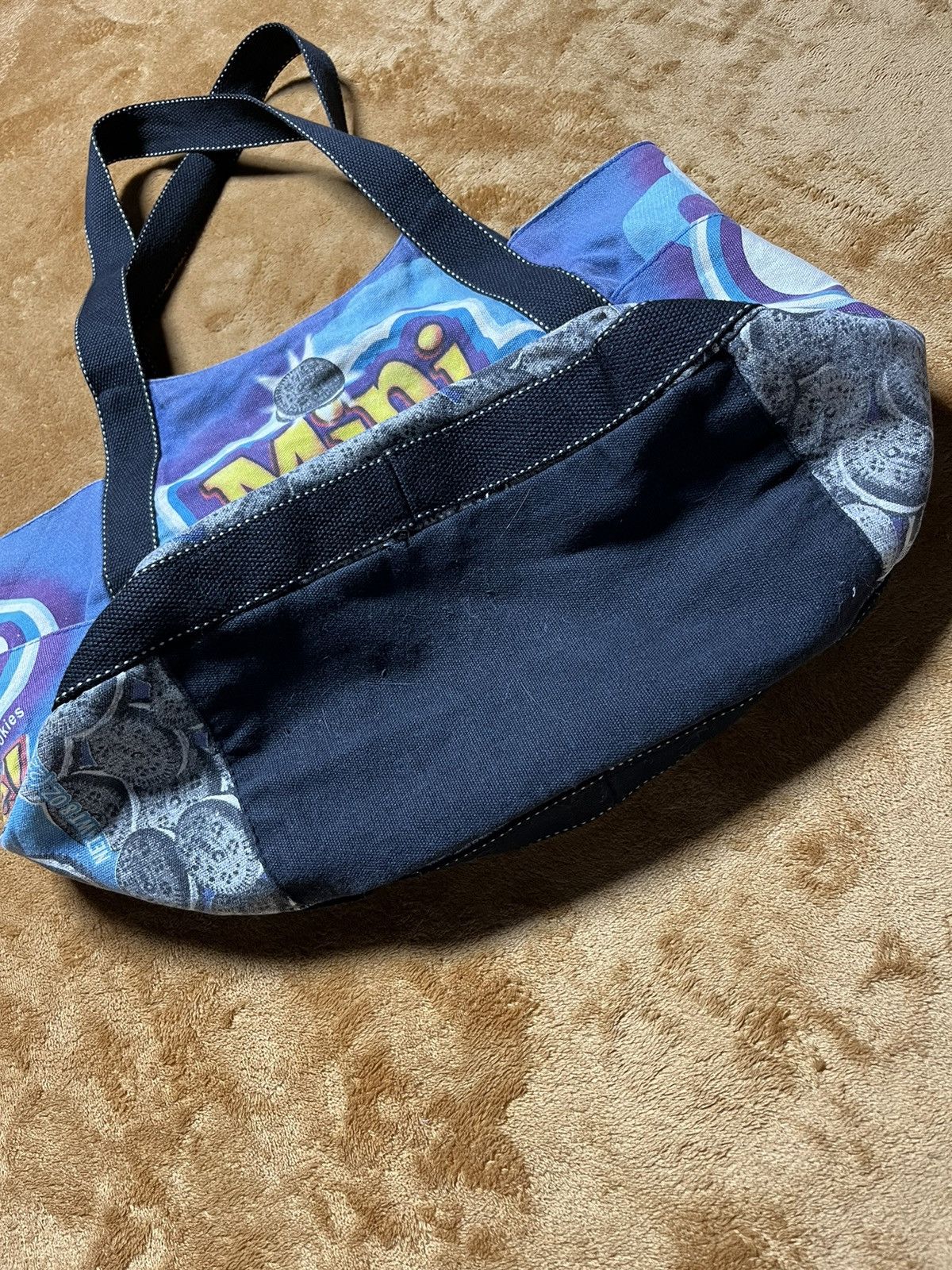 Japanese Brand × Vintage 🔥Vintage Mini Oreo Full Print Tote Bag Size ONE SIZE - 5 Thumbnail