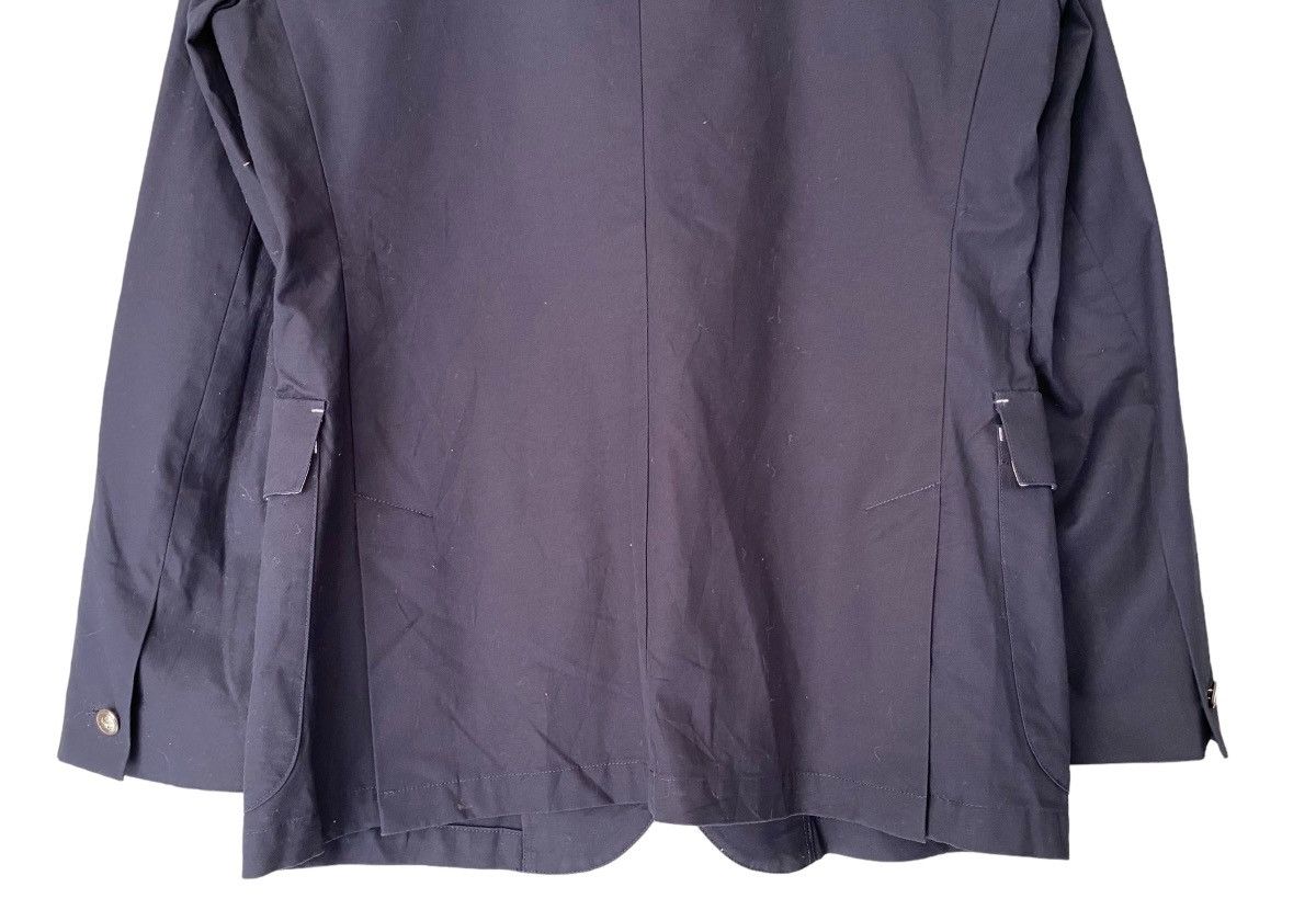Burberry BURBERRY PROSUM Blazer Dark Blue Size 42S - 9 Thumbnail