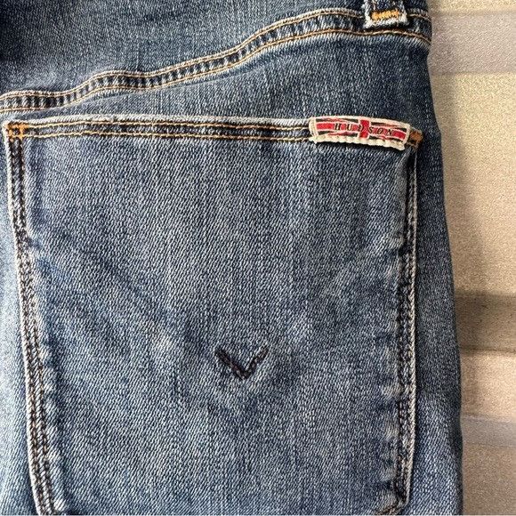 Hudson NEW HUDSON WOMEN’S HIGH RISE LACE-UP BOOTCUT JEANS SZ 29 Size 29" - 7 Thumbnail